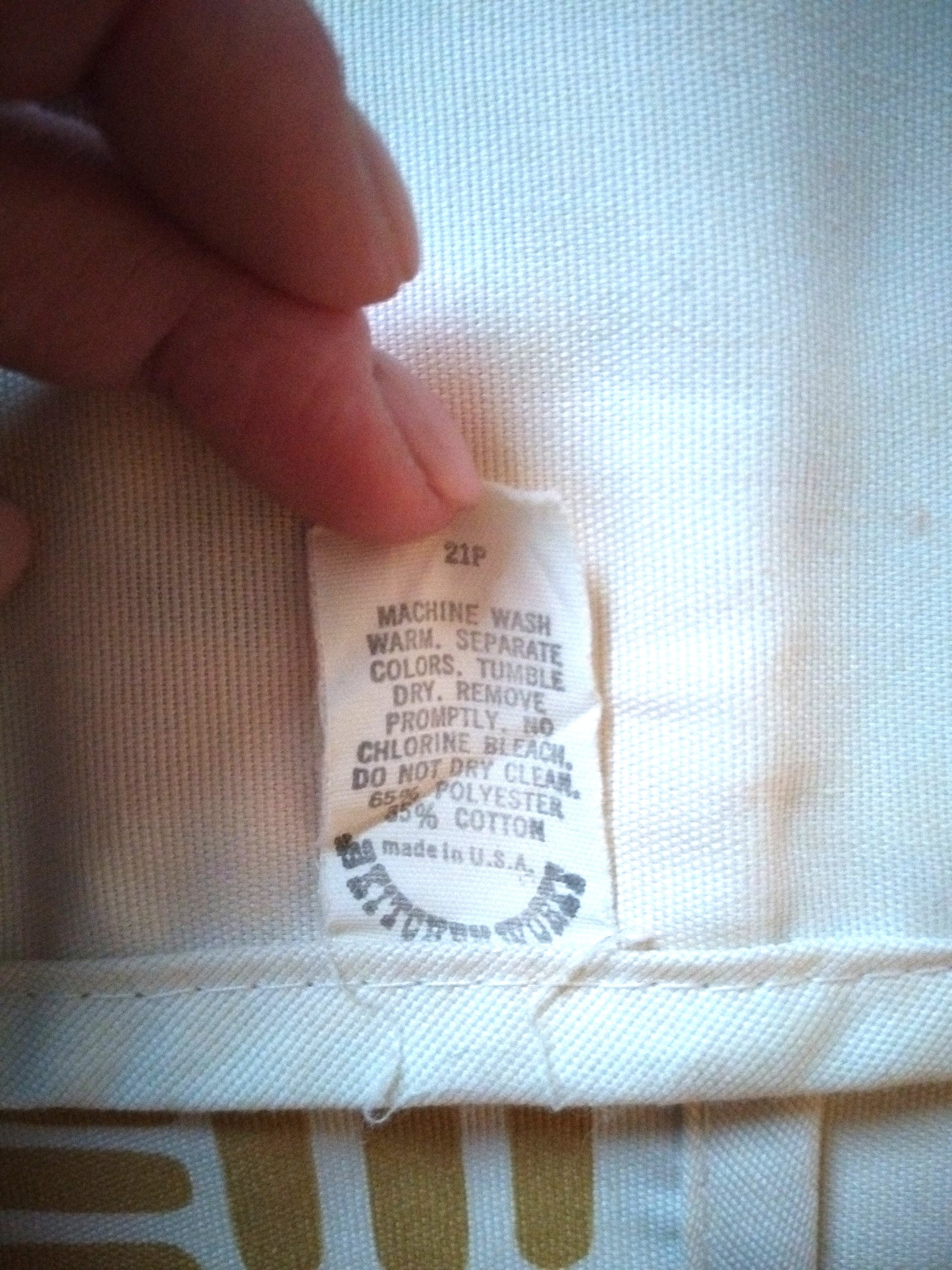 Ensemble tablier et manique B&D the kitchenworks USA