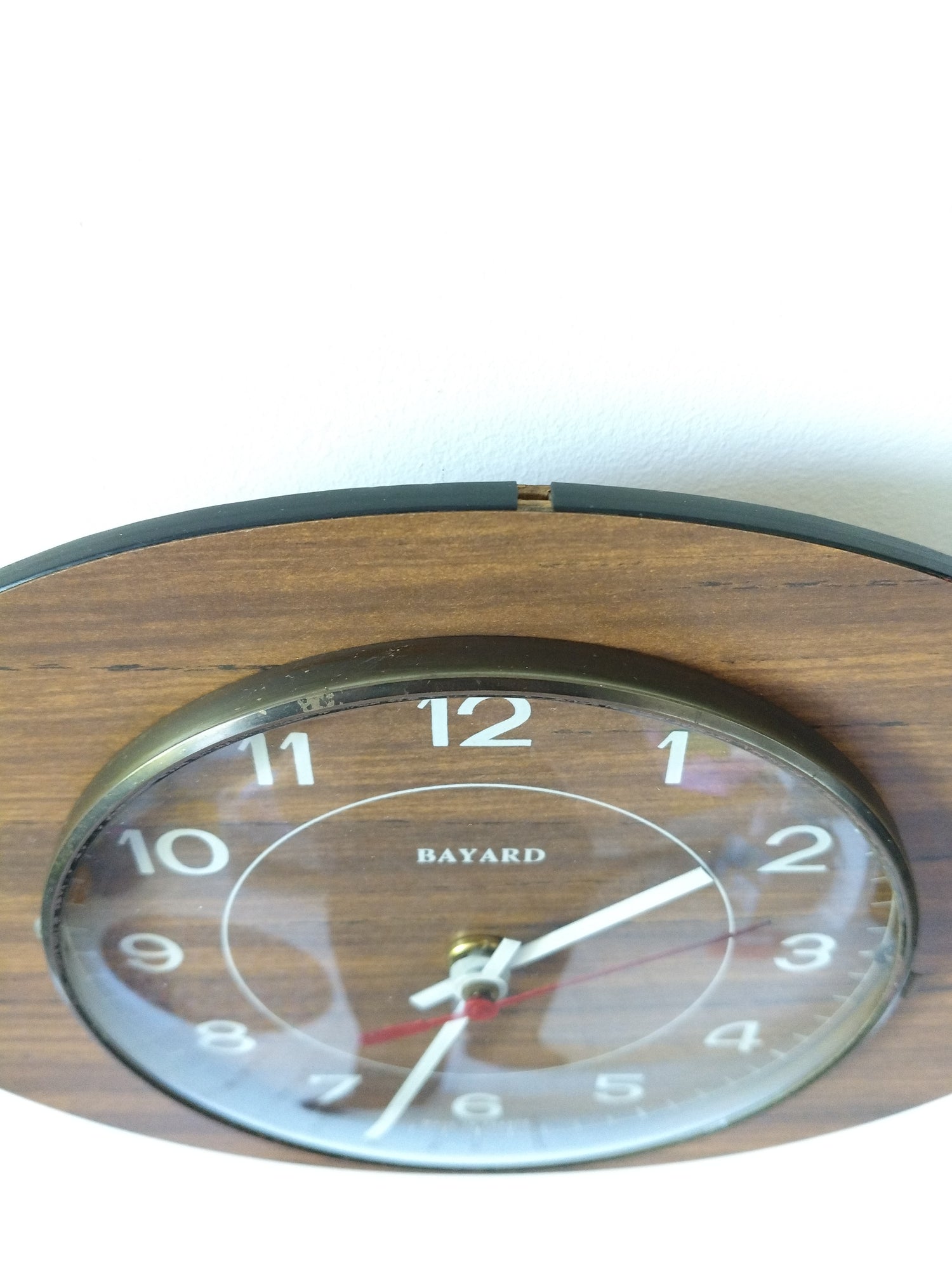 Horloge en formica Bayard France - cetaitmieuxavant
