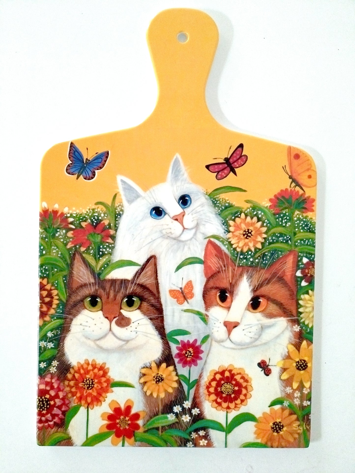 Planche à découper par Sylvia Hiver Gaenssle pour House of Lloyd 90's Italy