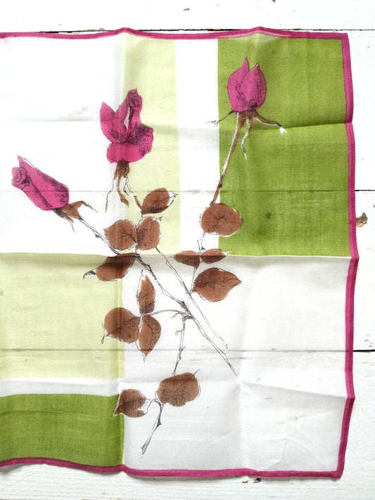 Mouchoir de poche en coton