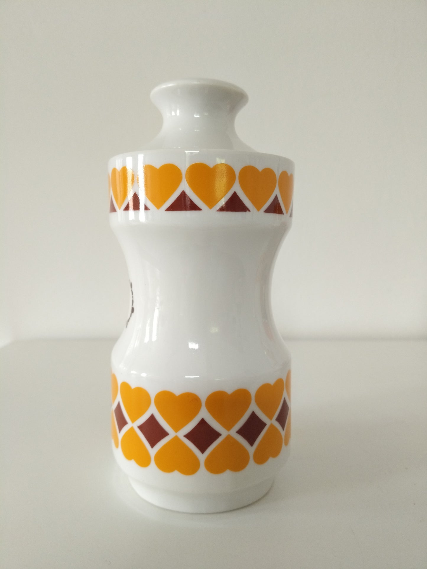 Bocal/pot en porcelaine FIM Alfoldi Hongrie au choix - cetaitmieuxavant
