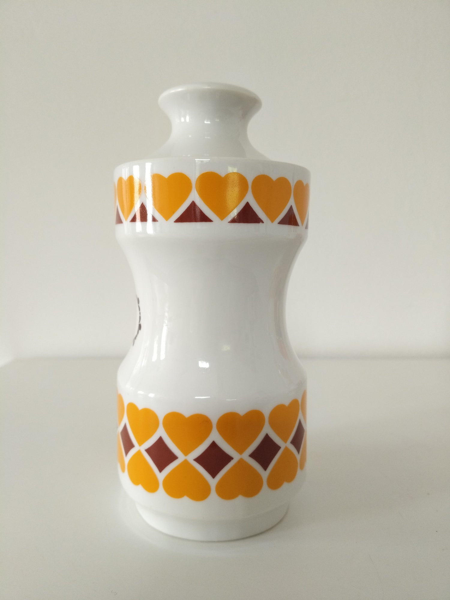 Bocal/pot en porcelaine FIM Alfoldi Hongrie au choix - cetaitmieuxavant