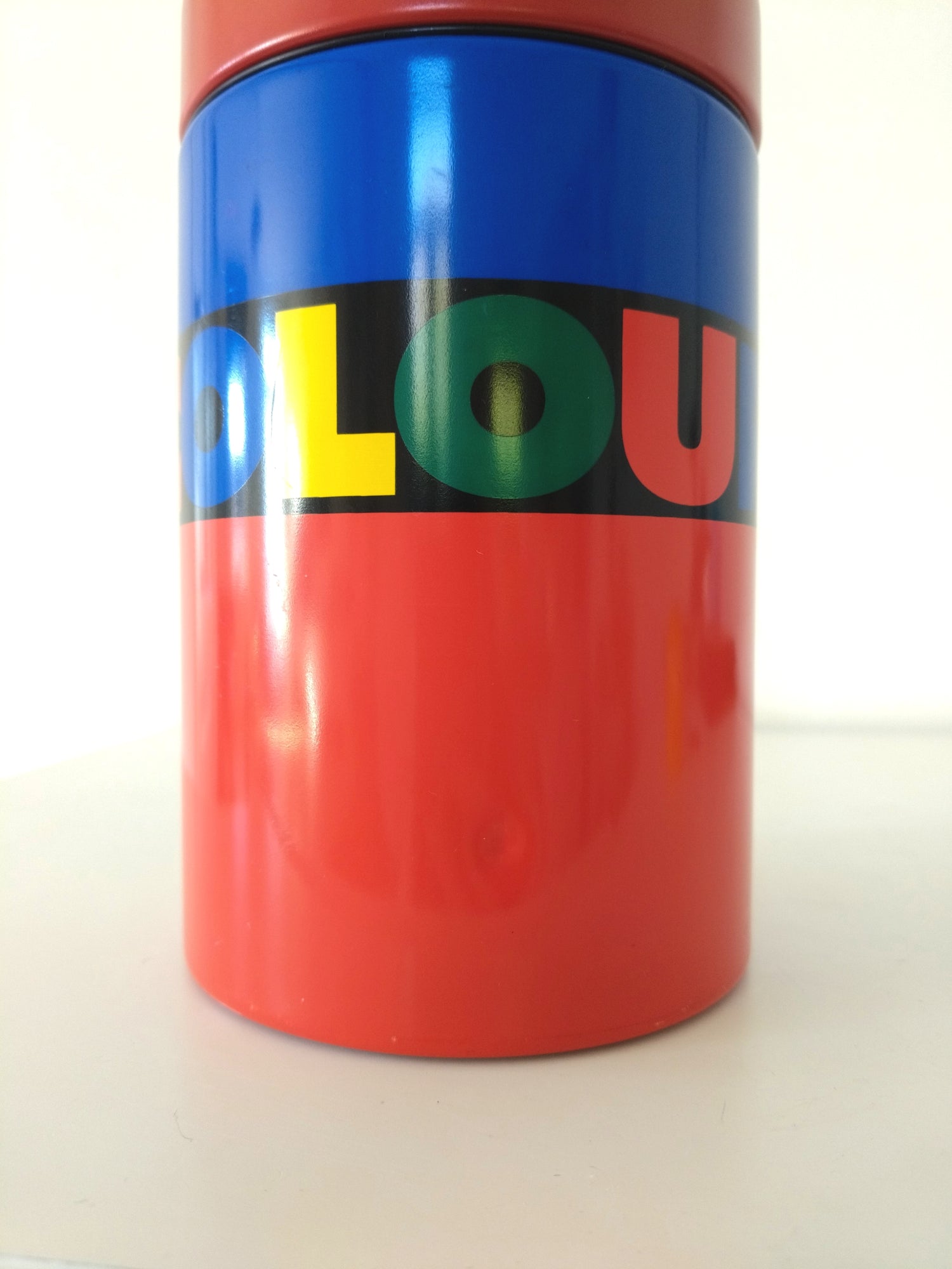 Boîte de stockage métallique "colours" Brabantia - cetaitmieuxavant