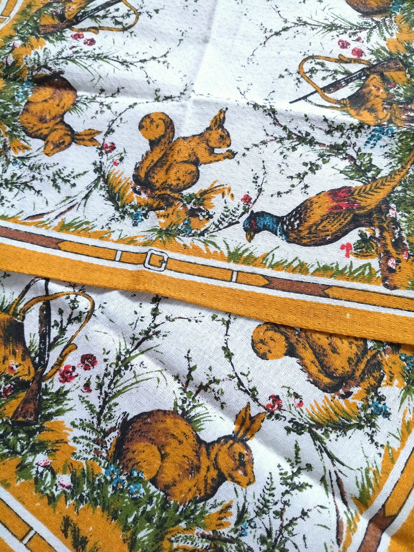 Ensemble de 4 serviettes en tissu