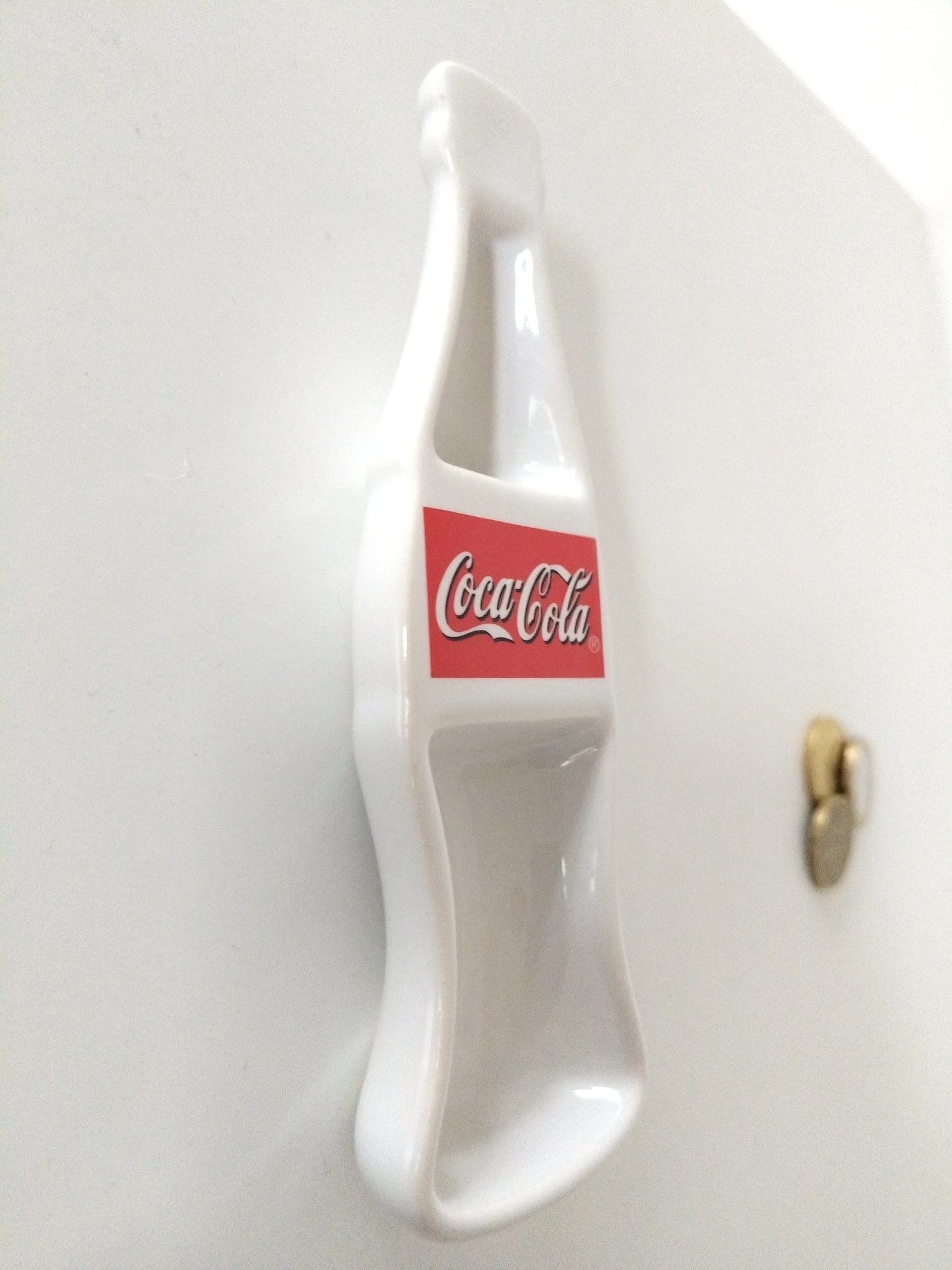 Ramasse-monnaie ou déco murale en céramique Coca-Cola - cetaitmieuxavant