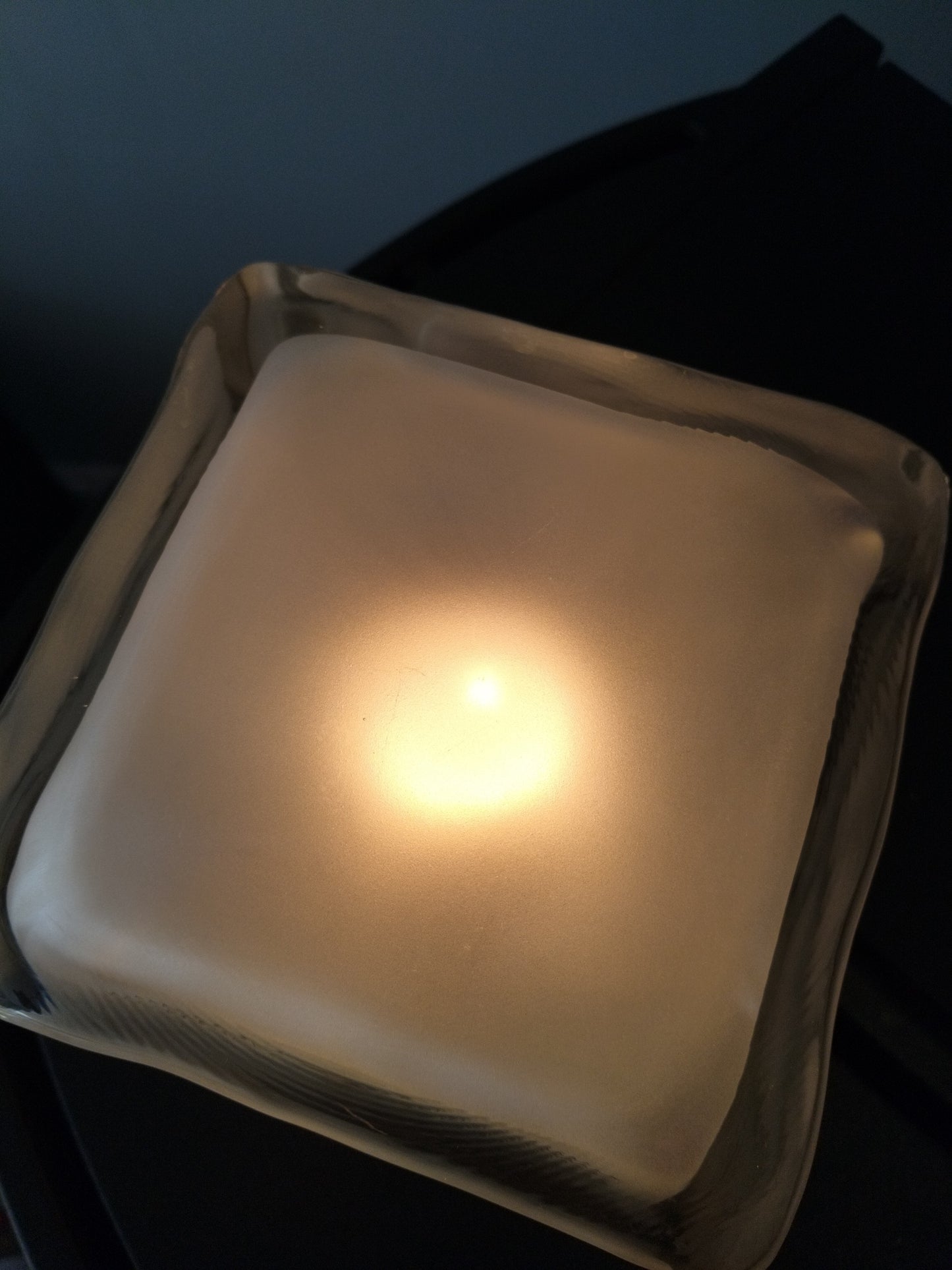 Lampe ice cube Ikea Iviken 90's