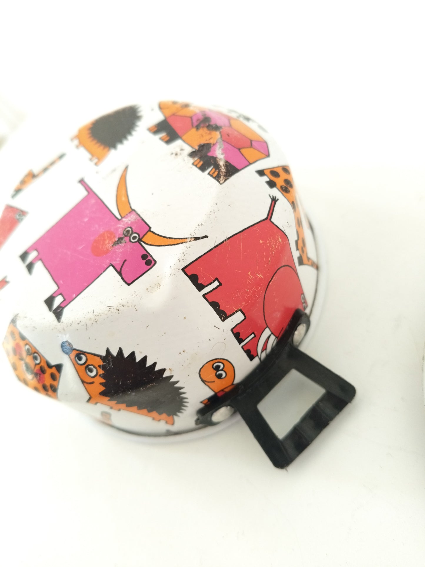 3 éléments de dinette/ casseroles en tôle