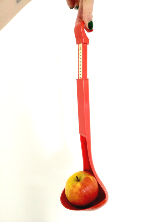 Louche de cuisine balance 200g en plastique Weighale Suisse