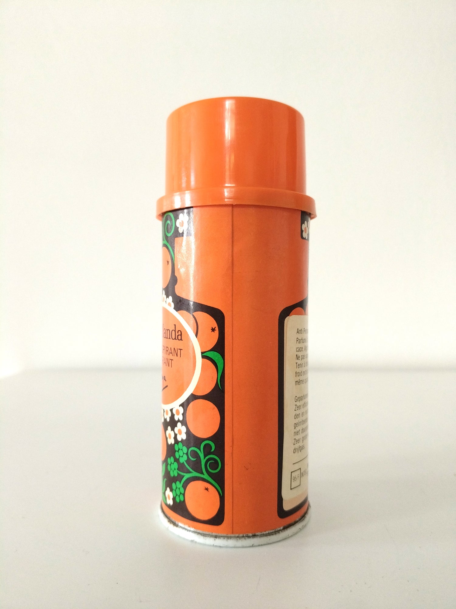 Déodorant anti-perspirant vaporisateur Aqua Manda Goya 70's - cetaitmieuxavant