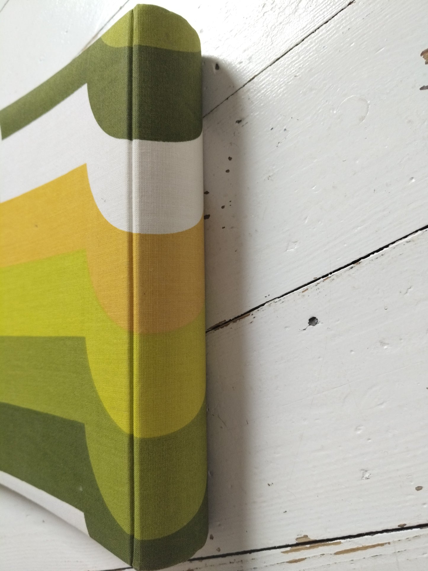 Album photo vintage en tissu