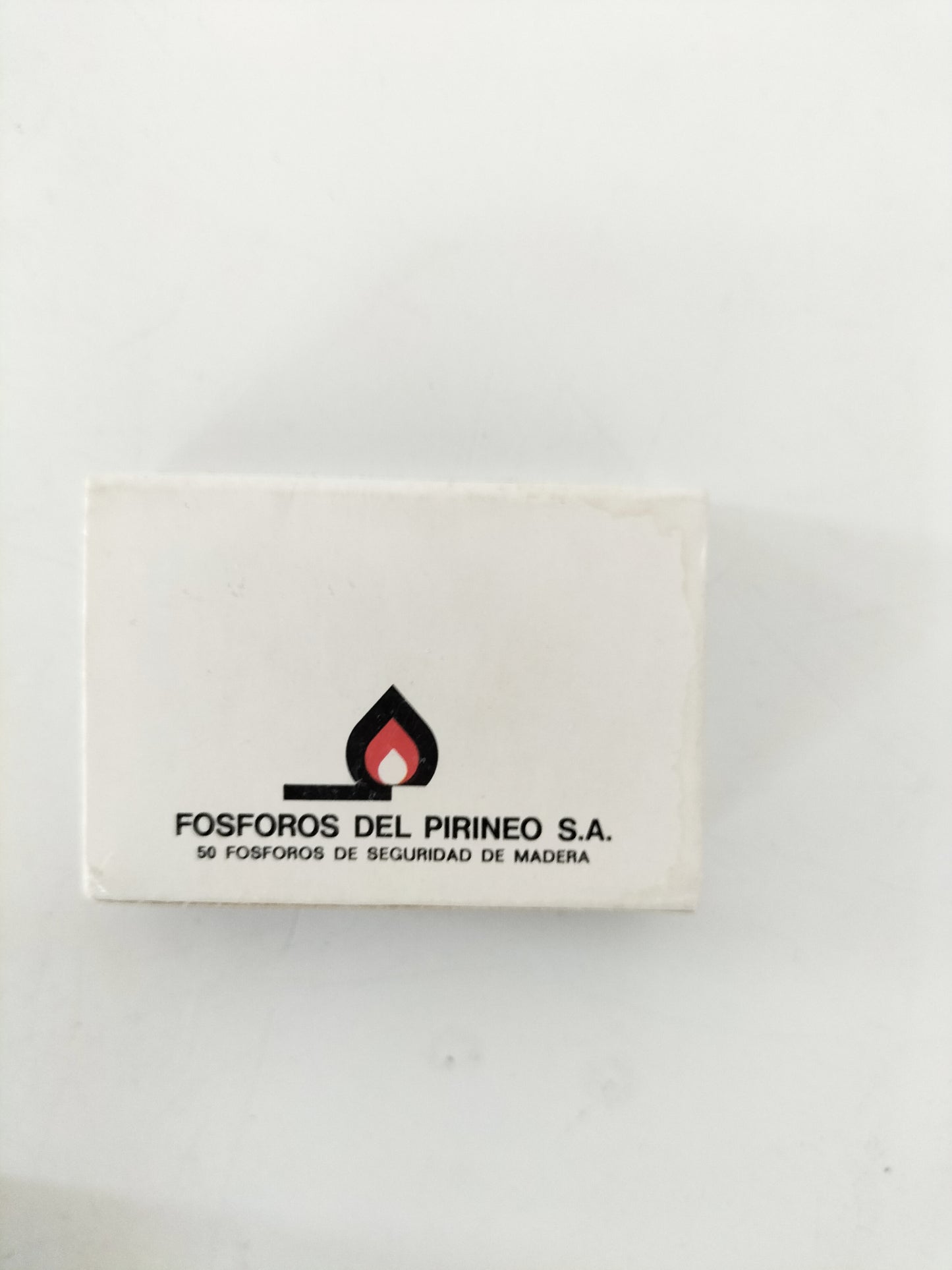 Ancienne boîte d'allumettes signe astrologique fosforos del pirineo au choix