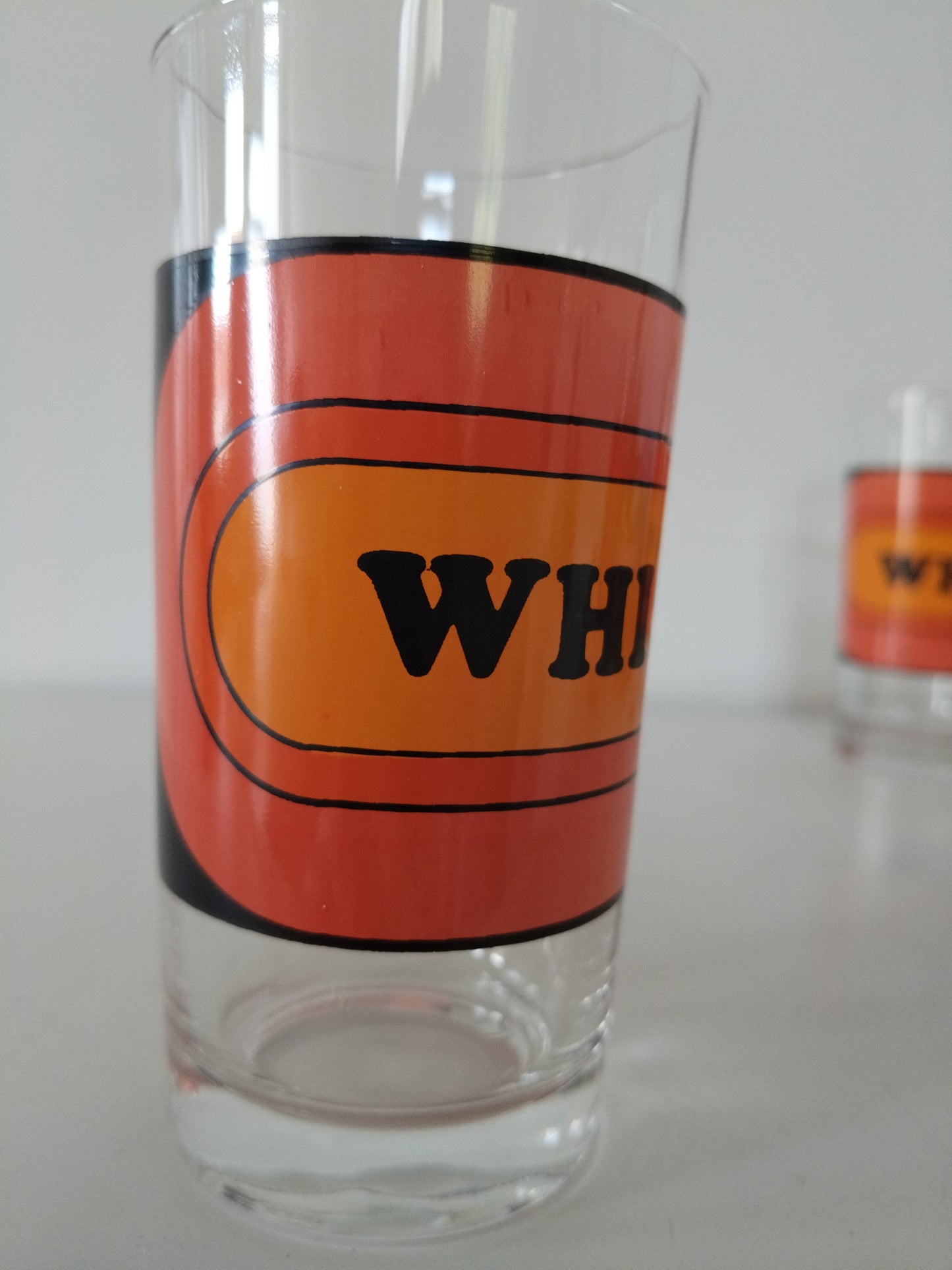 Ensemble de 4 verres à whisky 70's