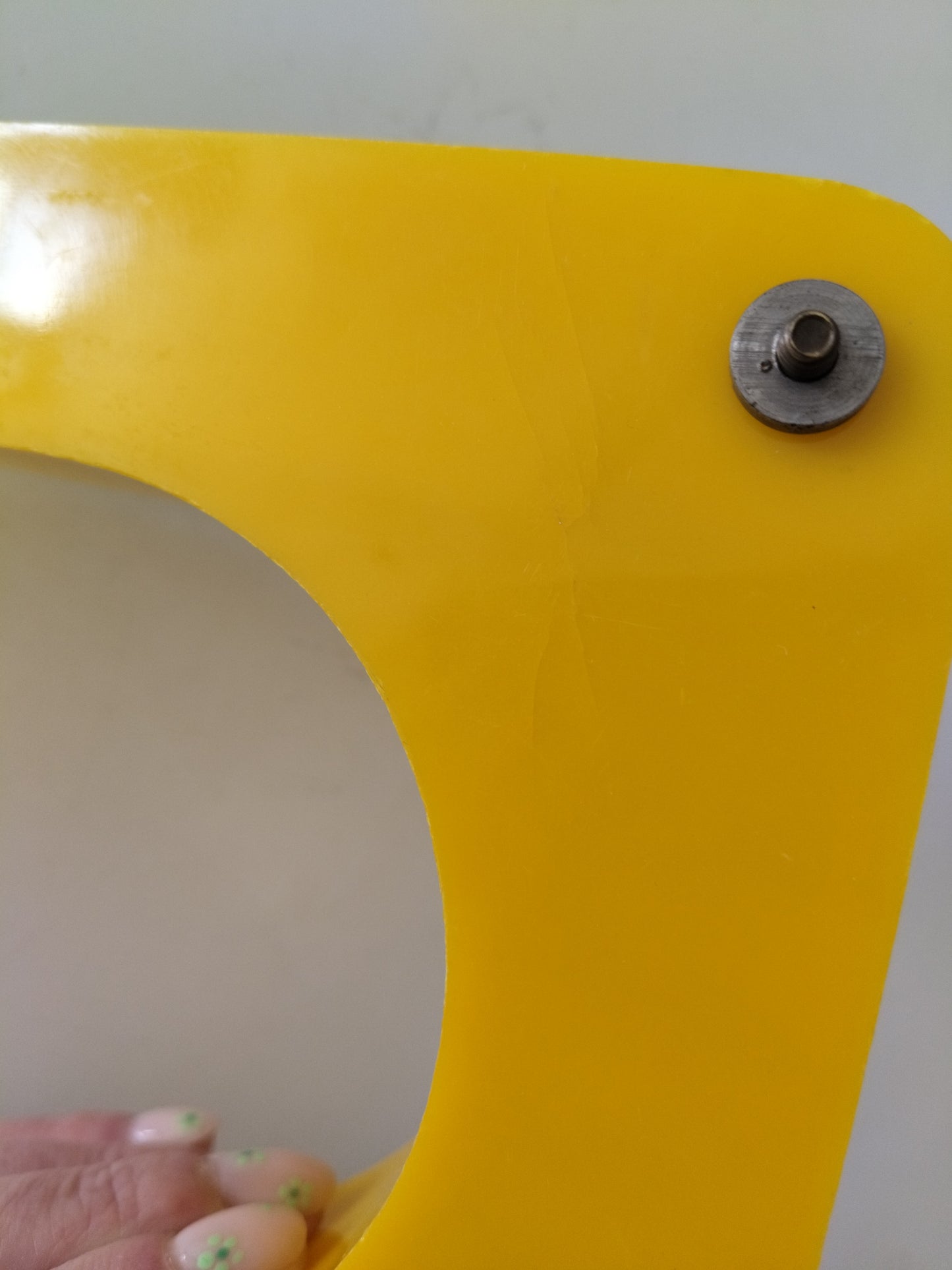 Calendrier perpétuel en plastique UK design en néerlandais