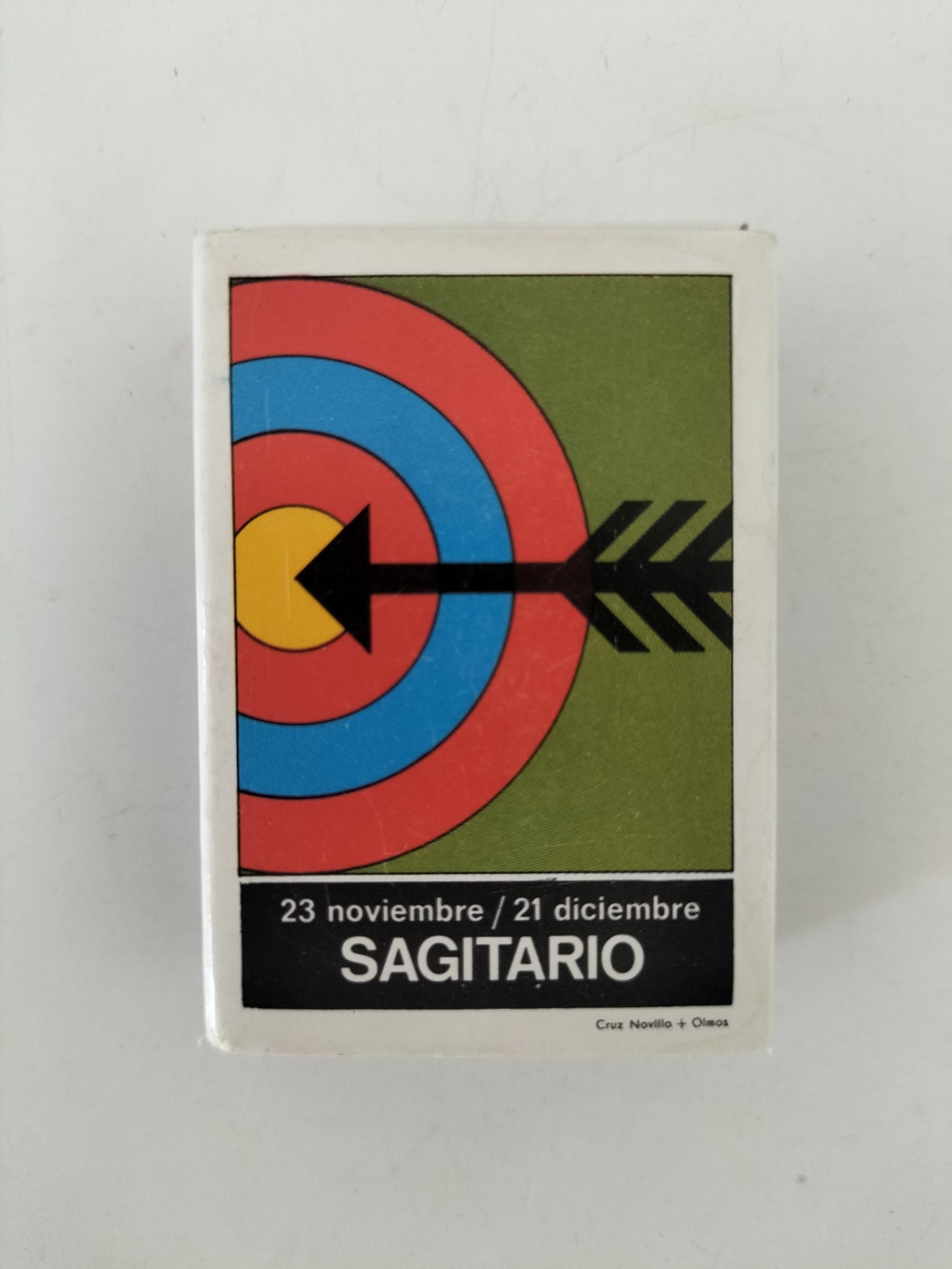 Ancienne boîte d'allumettes signe astrologique fosforos del pirineo au choix