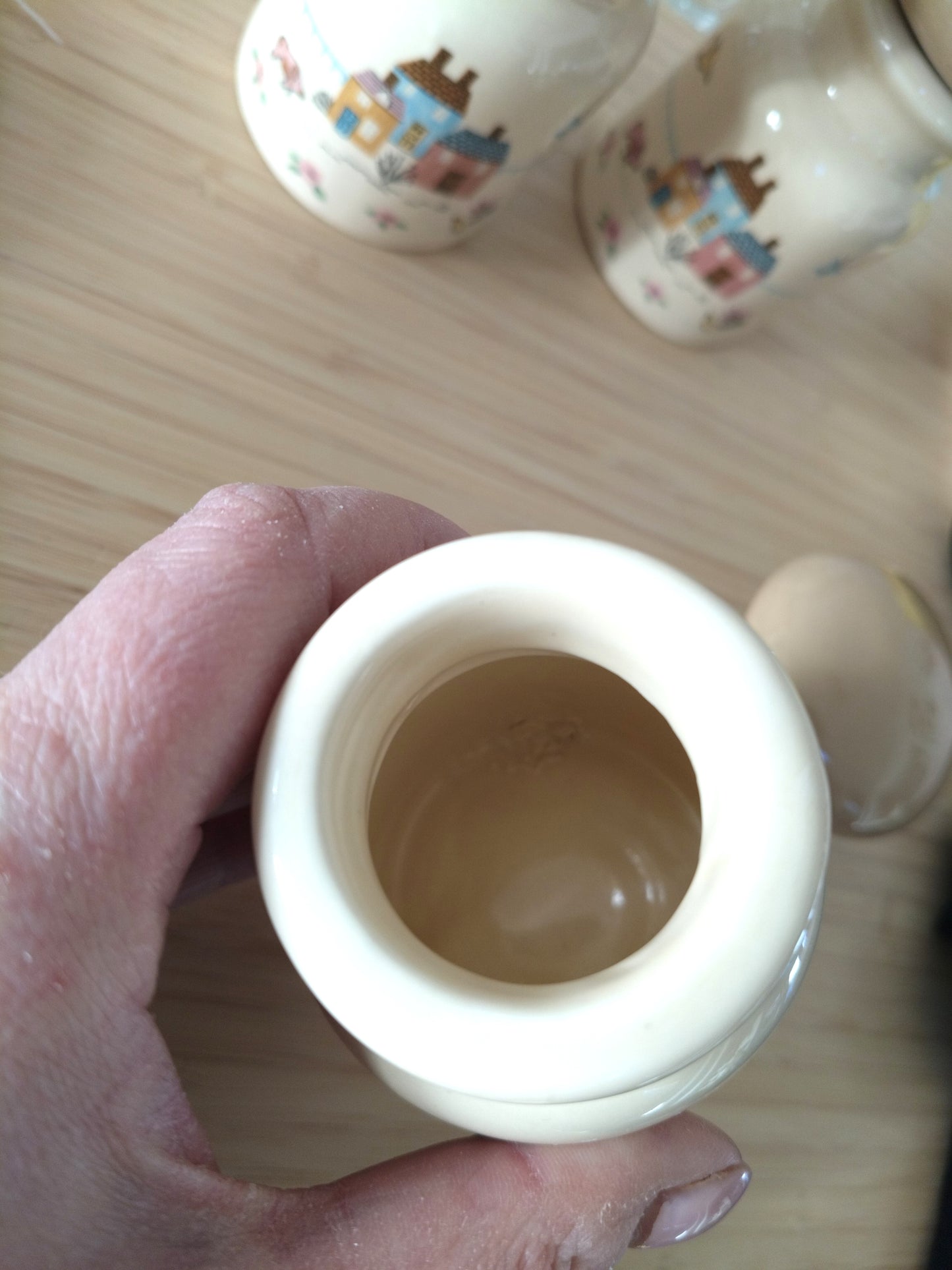 Petit pot/ bocal en grès Heartland China à l'unité - cetaitmieuxavant