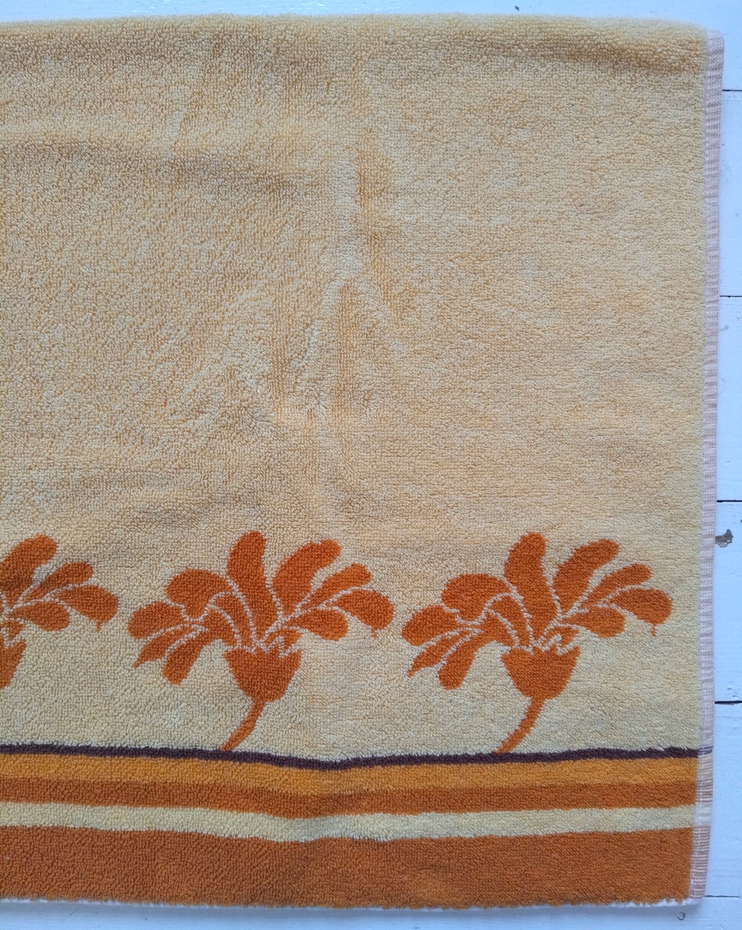 Serviette de toilette - cetaitmieuxavant