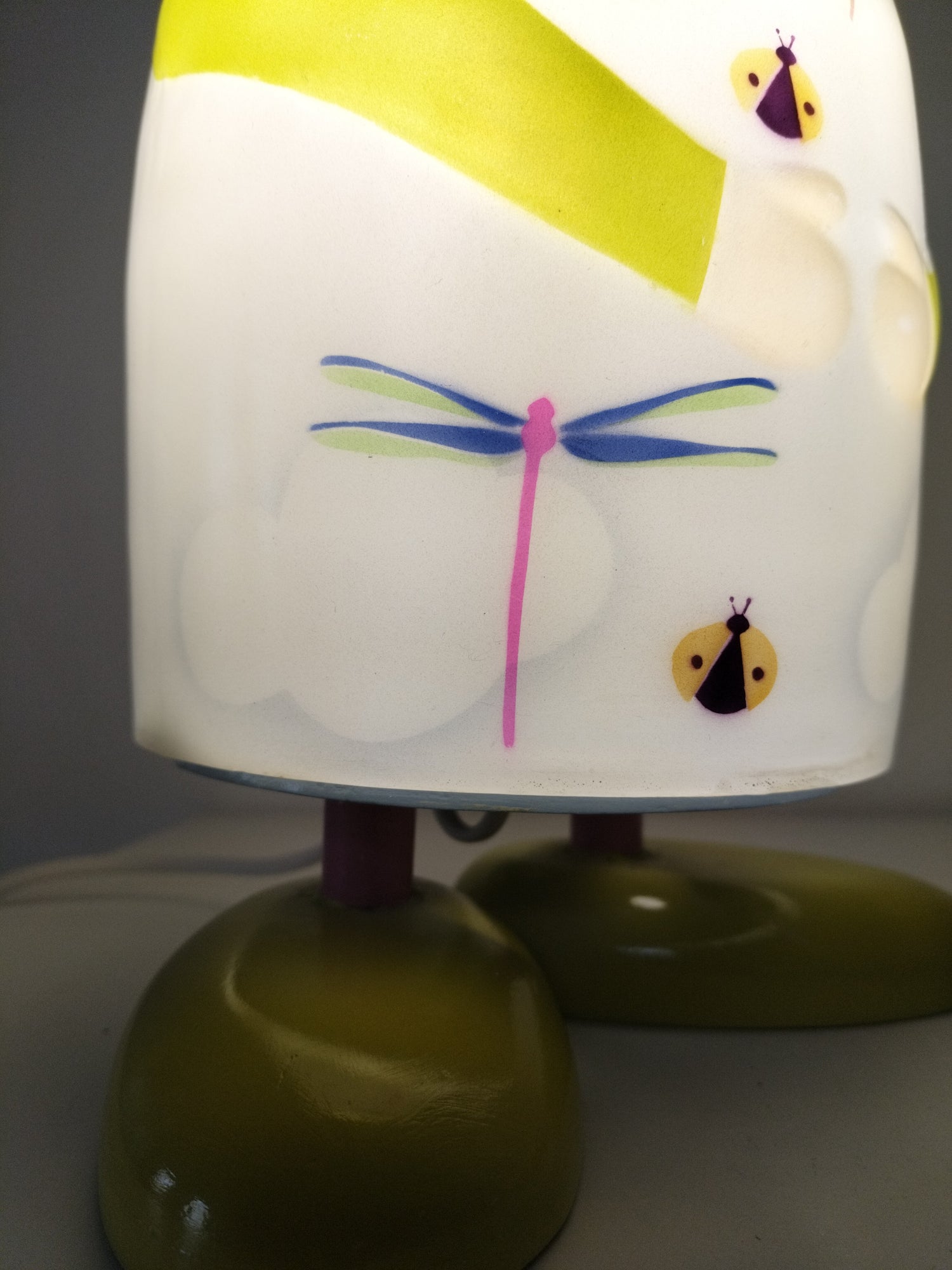 Lampe de chevet l'Oiseau Bateau libellules - cetaitmieuxavant