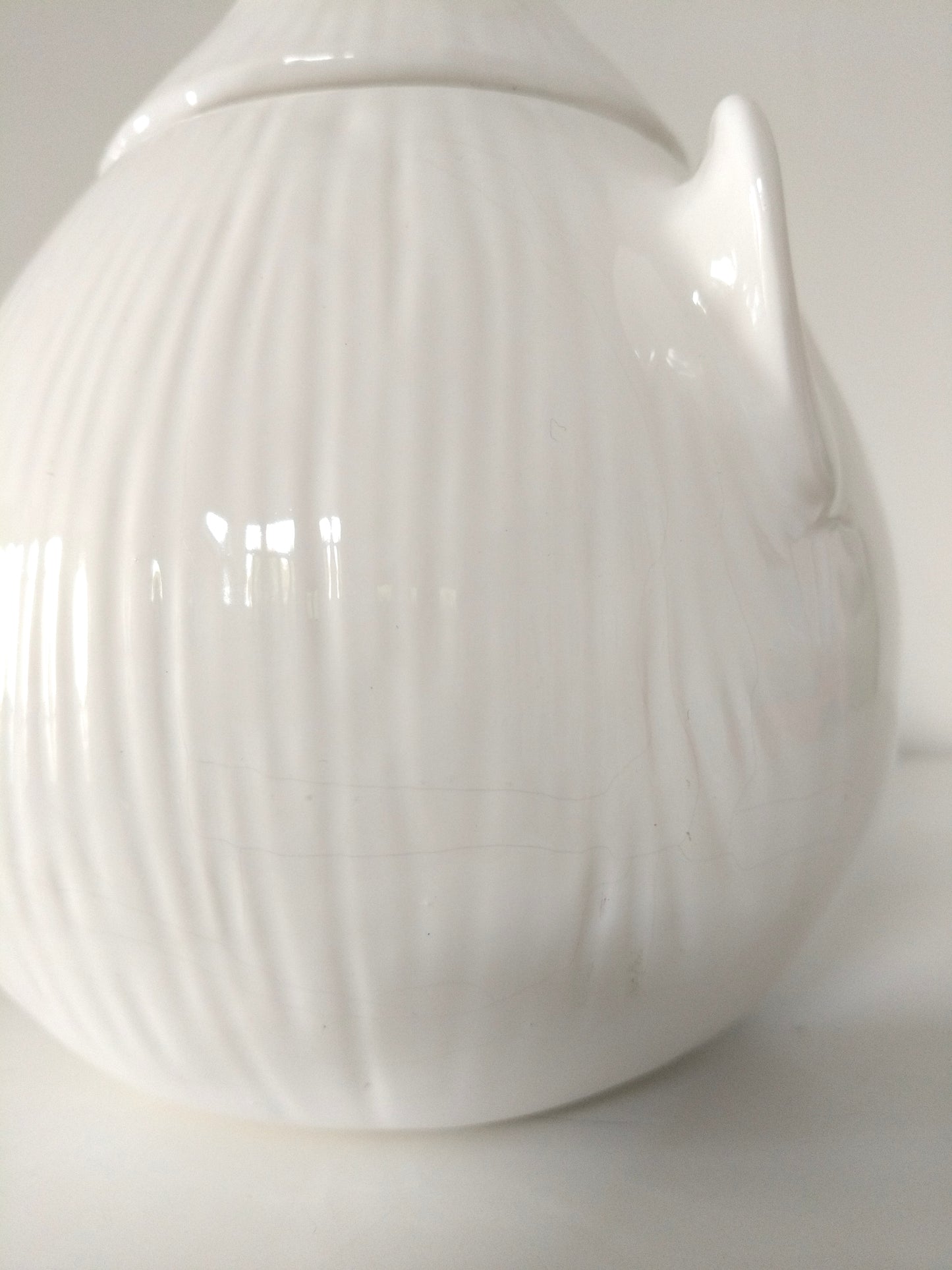 Pot à oignons en céramique