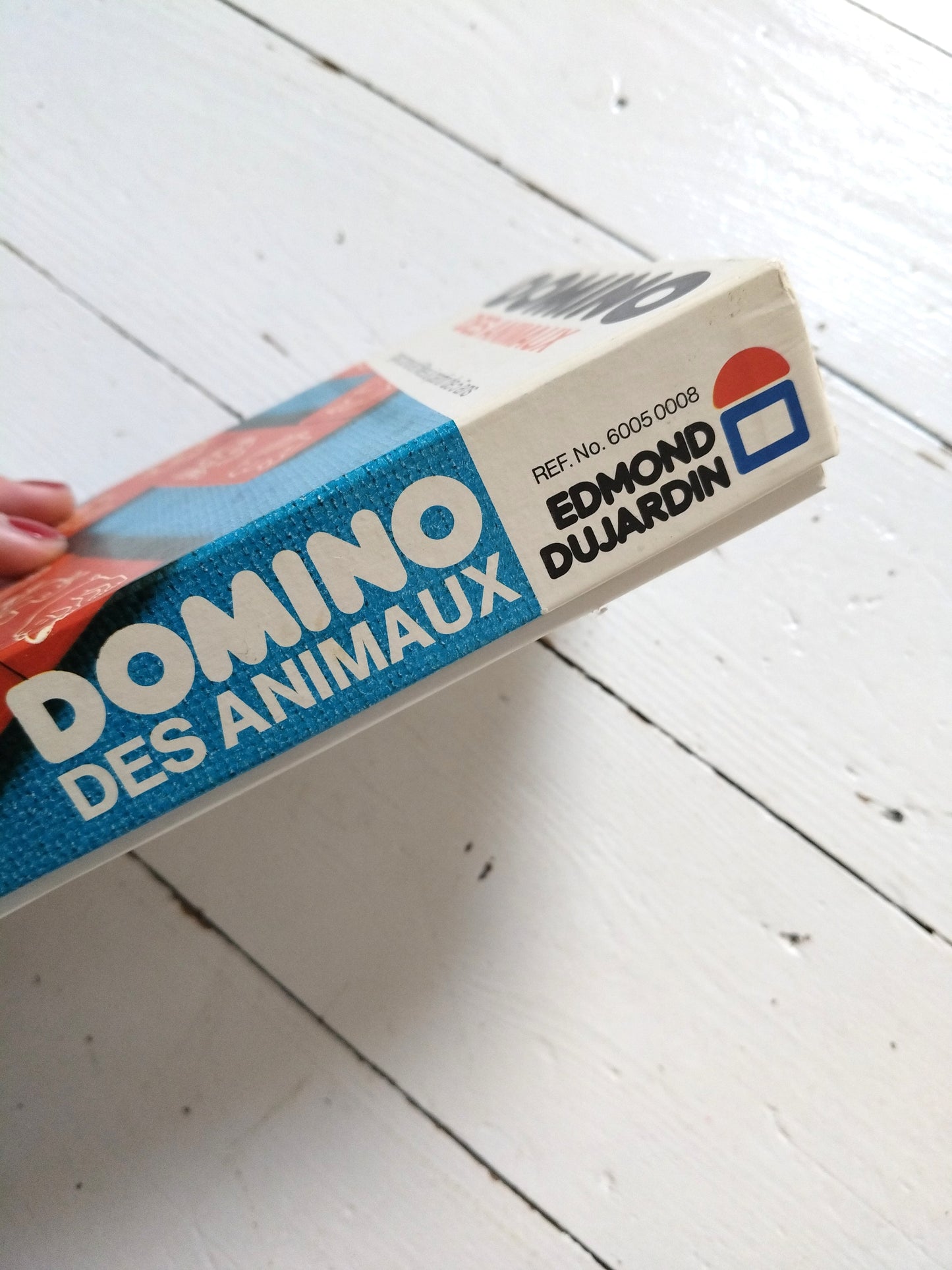 Domino des animaux par Edmond Dujardin