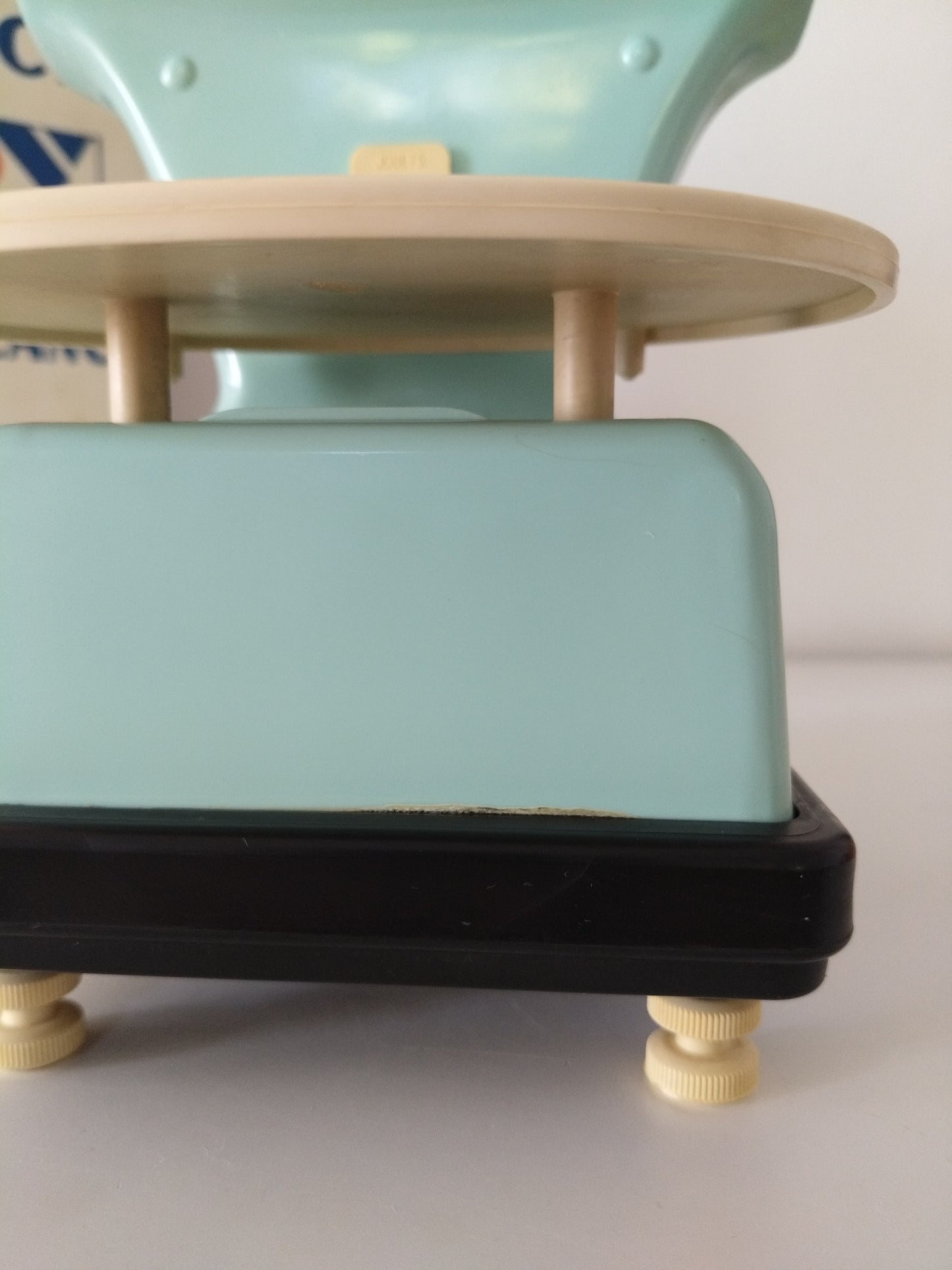Ancienne balance de marchande jouets Mont Blanc