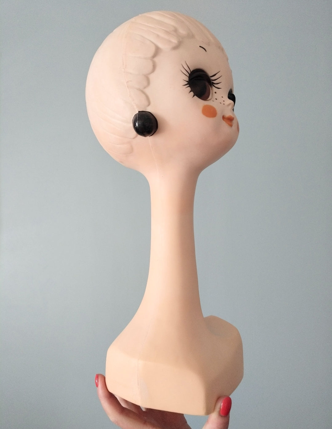 Tête à chapeau Twiggy