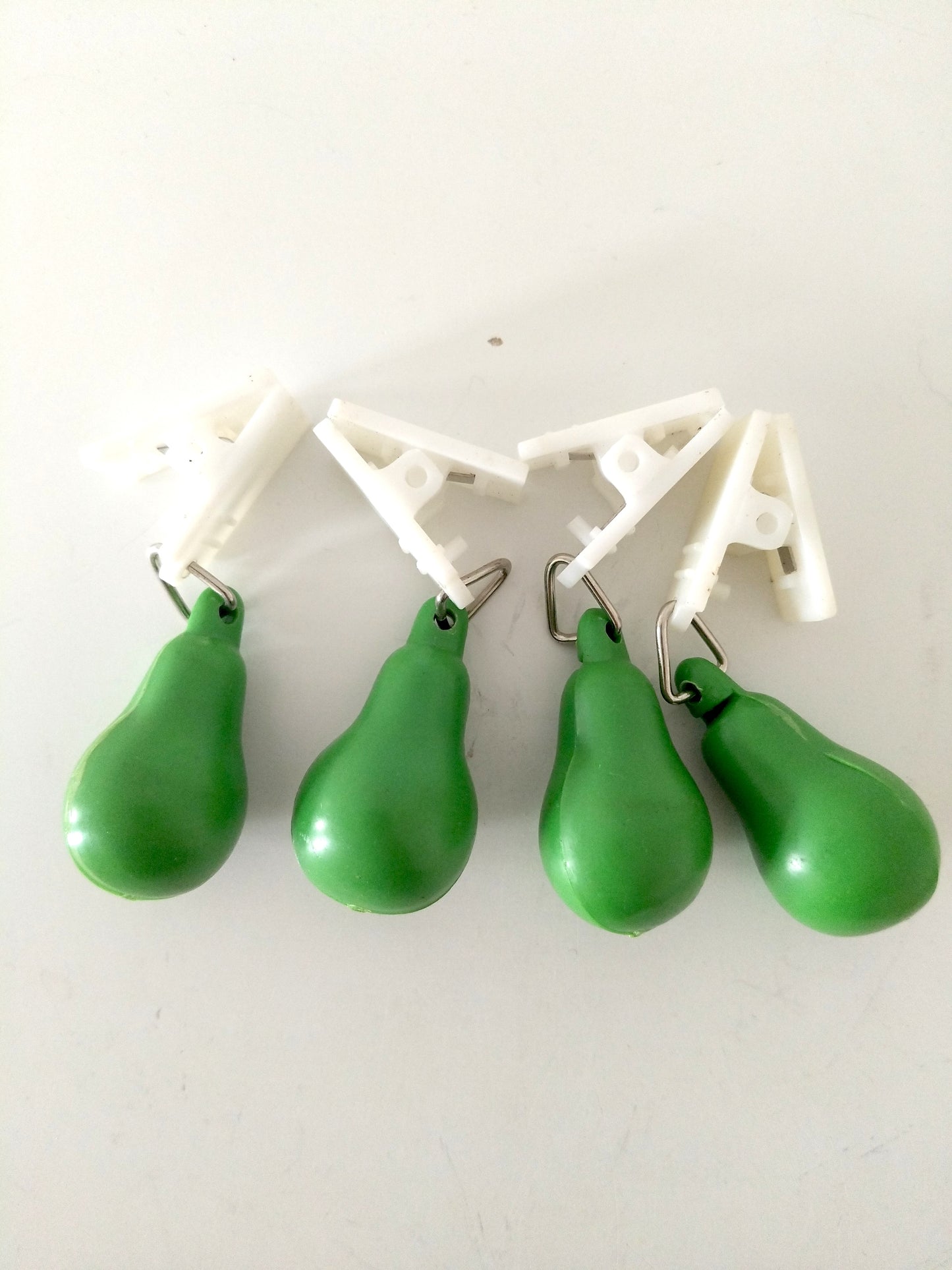 Ensemble de 4 pinces/ poids à nappe 🍐