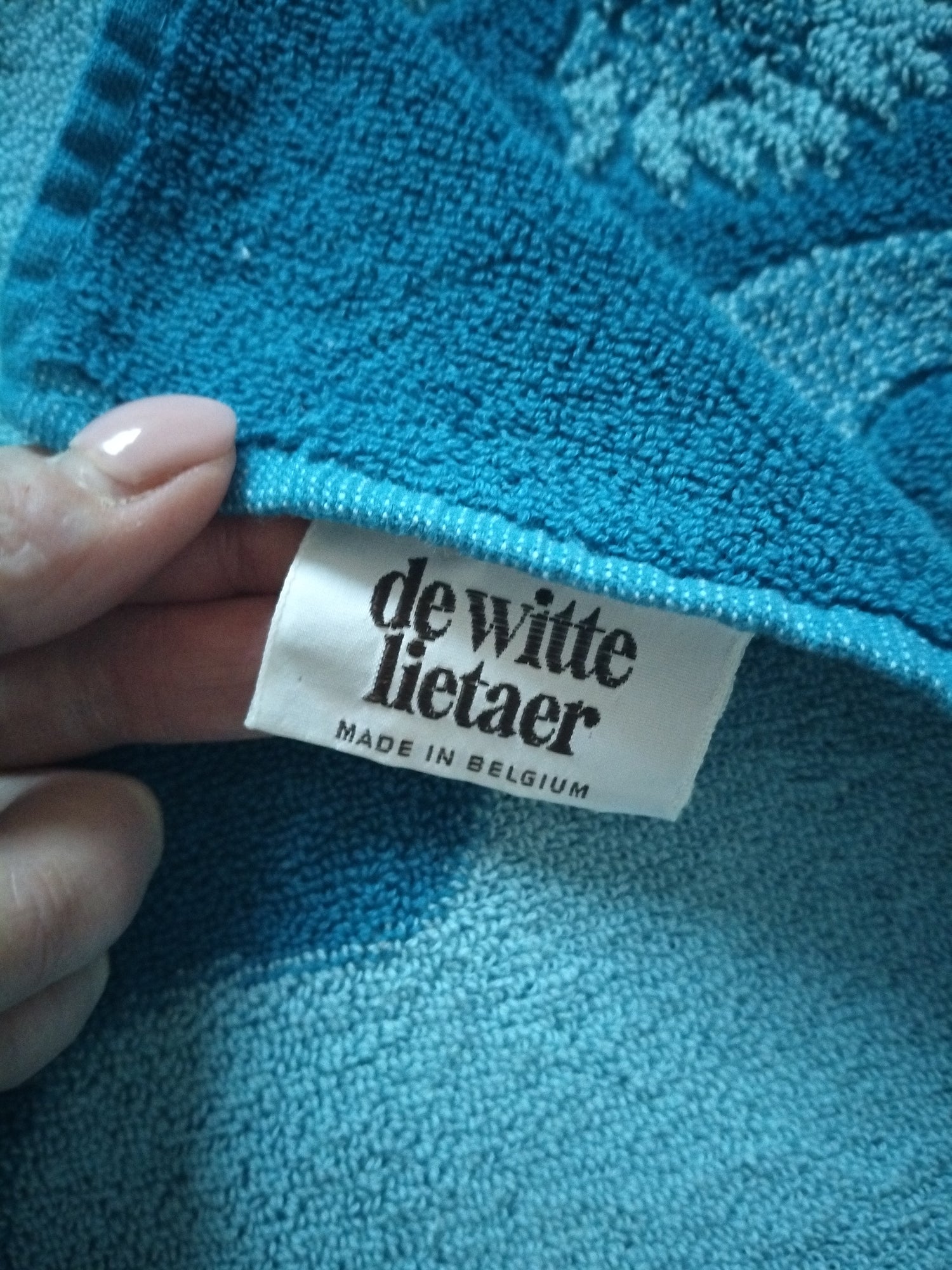 Grande serviette de bain De Witte - cetaitmieuxavant