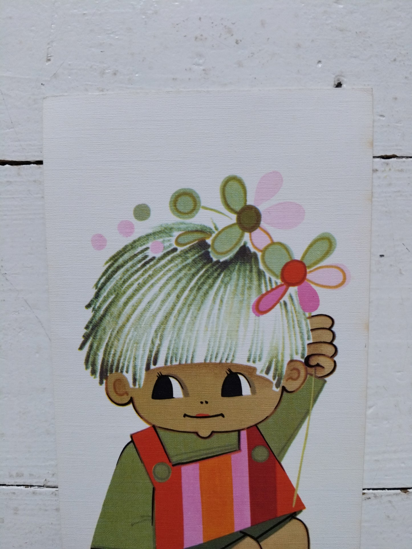 Ancienne carte postale Jaklien Moerman 70's au choix