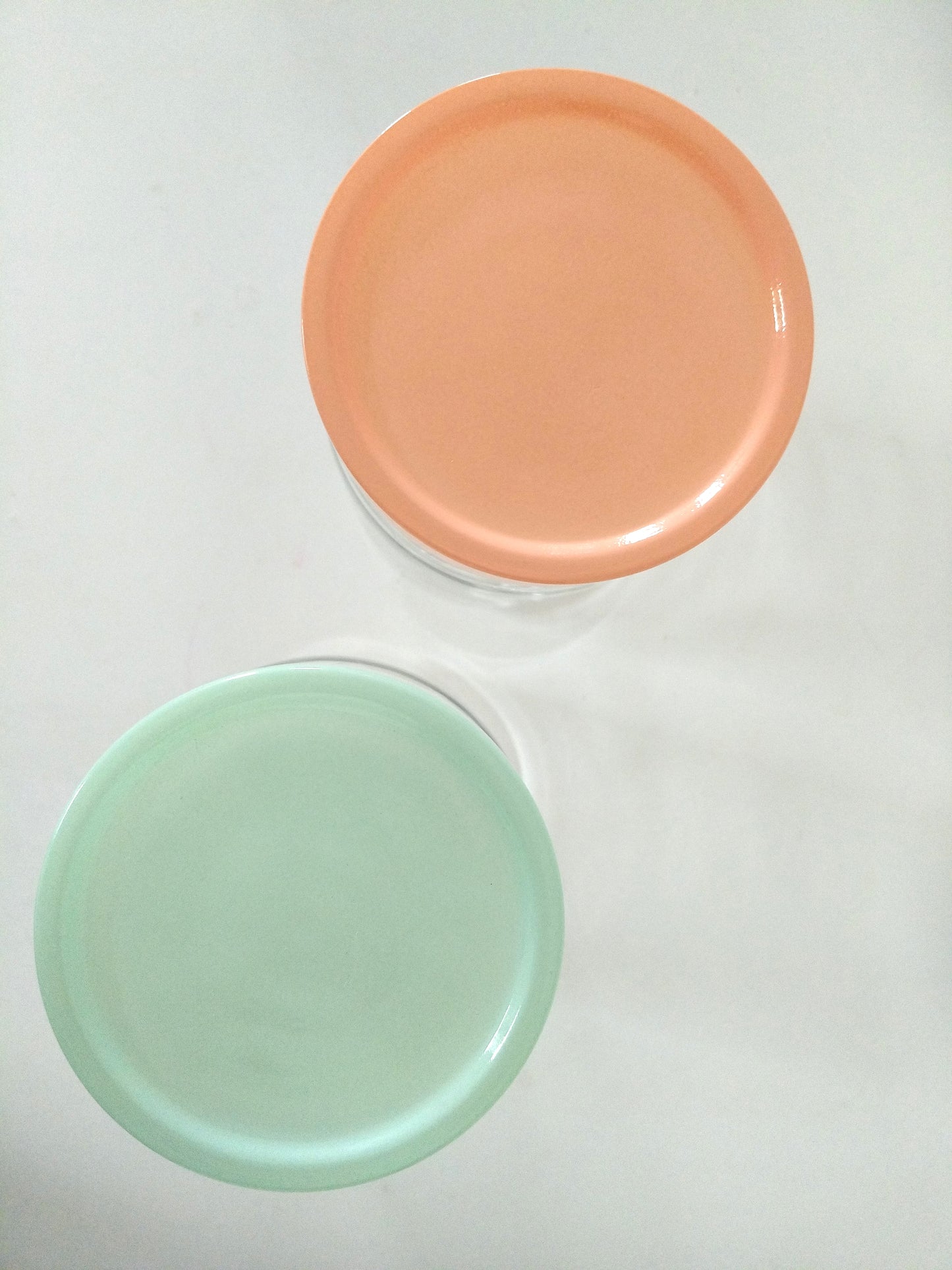 Gros bocal hermétique en verre au choix