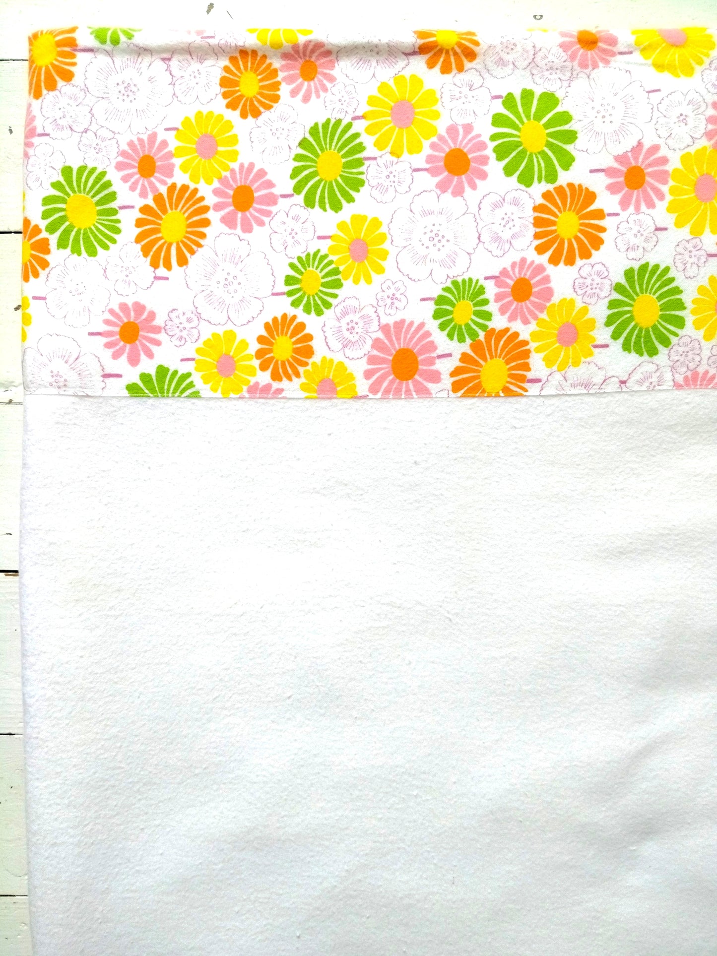 Drap plat flanelle molletonnée 240 x 195cm