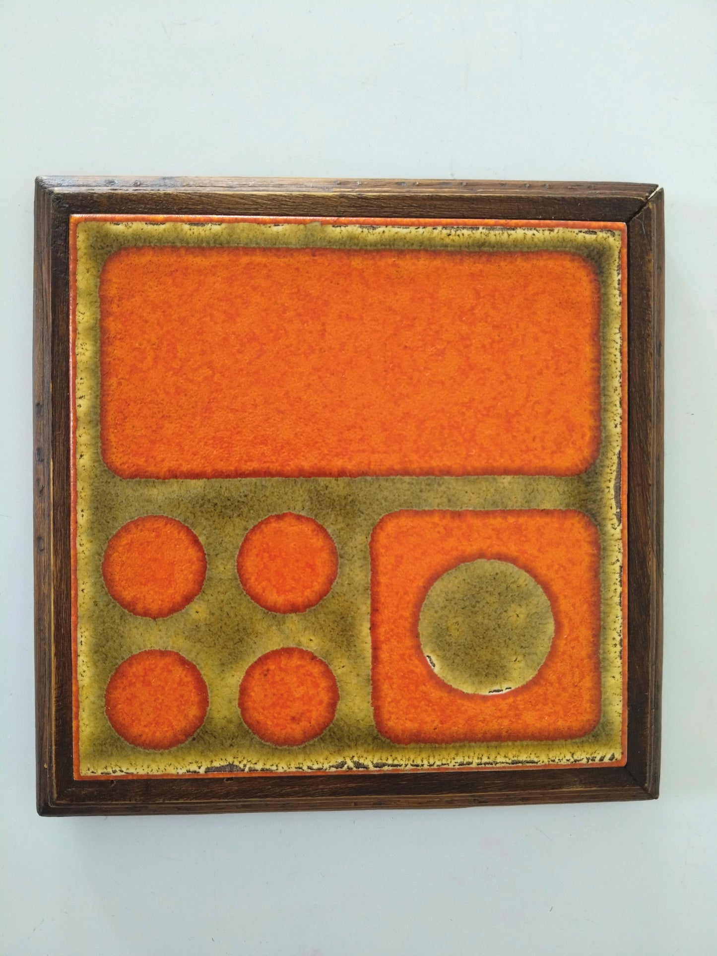 Dessous de plat céramique et bois (à l'unité - 2 disponibles) - cetaitmieuxavant