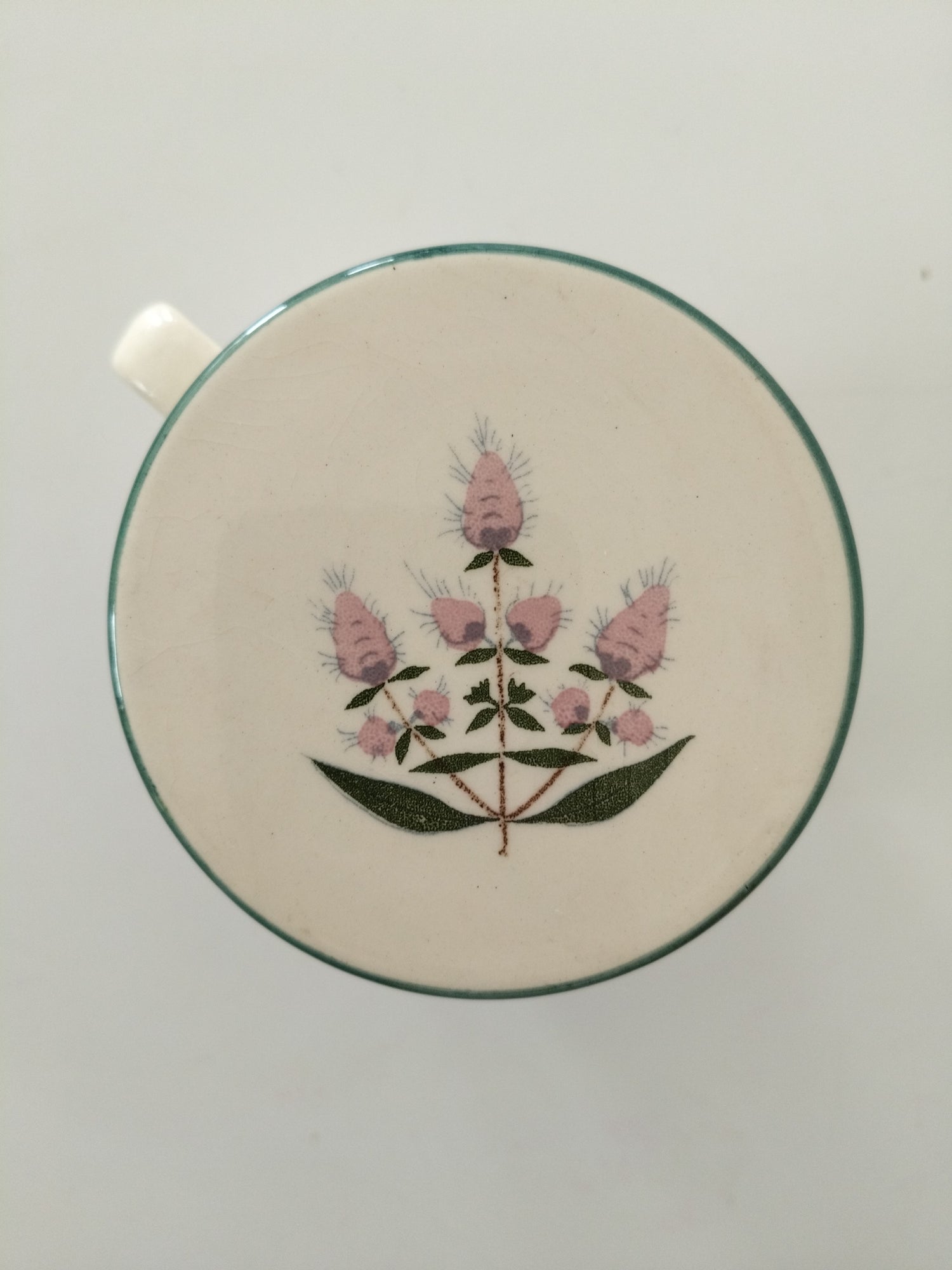 Tisanière en porcelaine Waechtersbach West Germany - cetaitmieuxavant