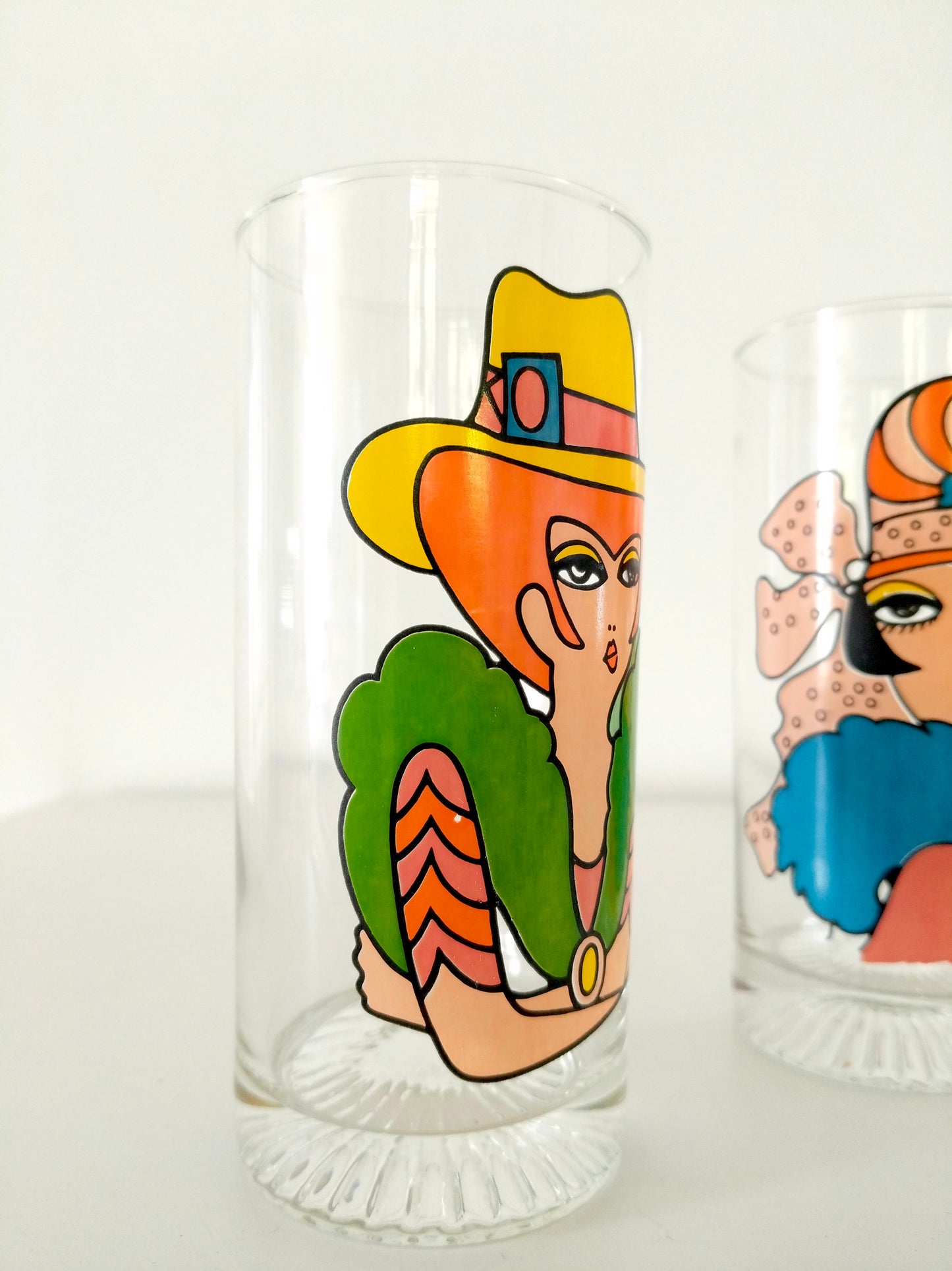 Verre seventies au choix