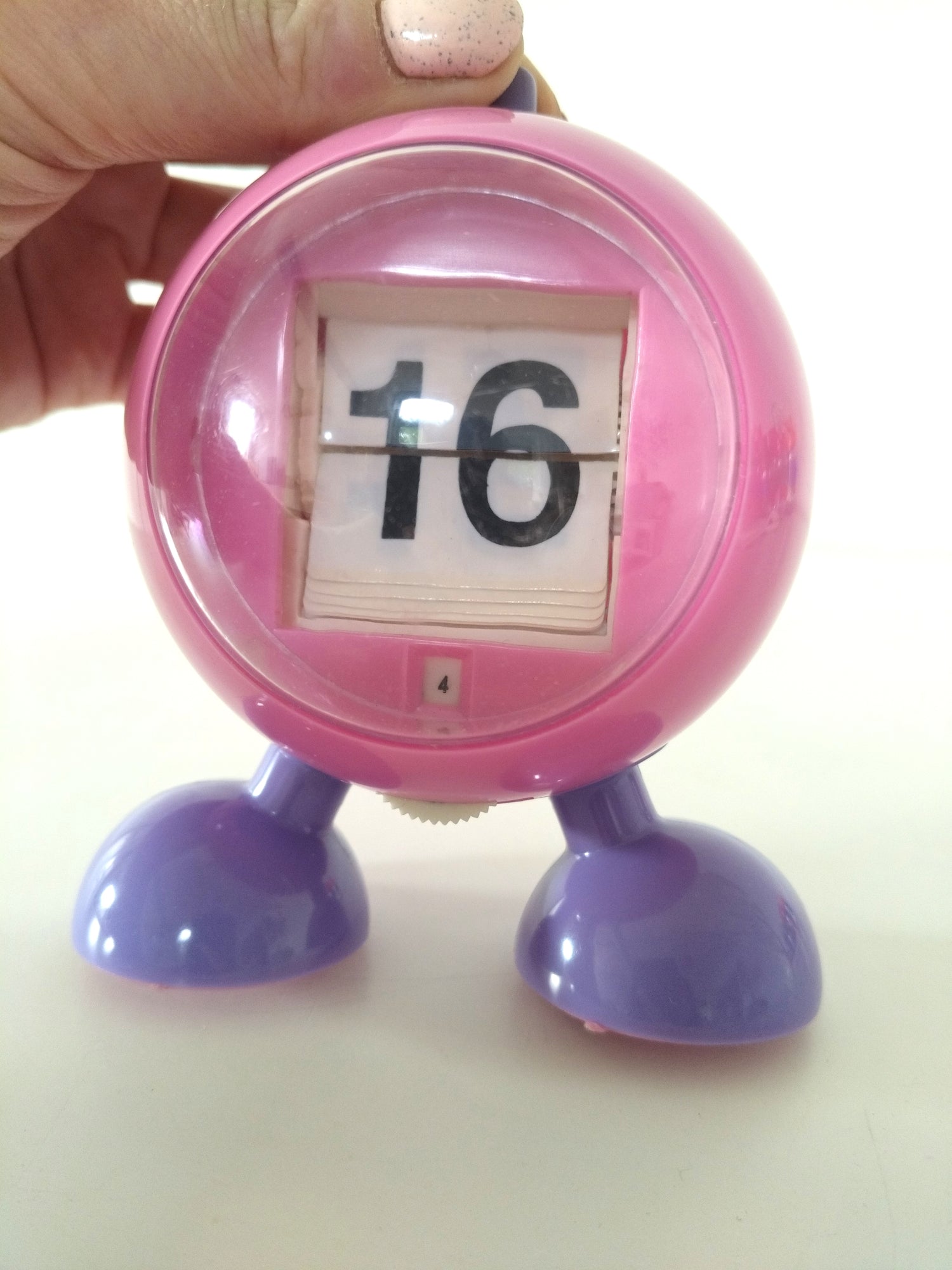 Calendrier perpétuel en plastique - cetaitmieuxavant