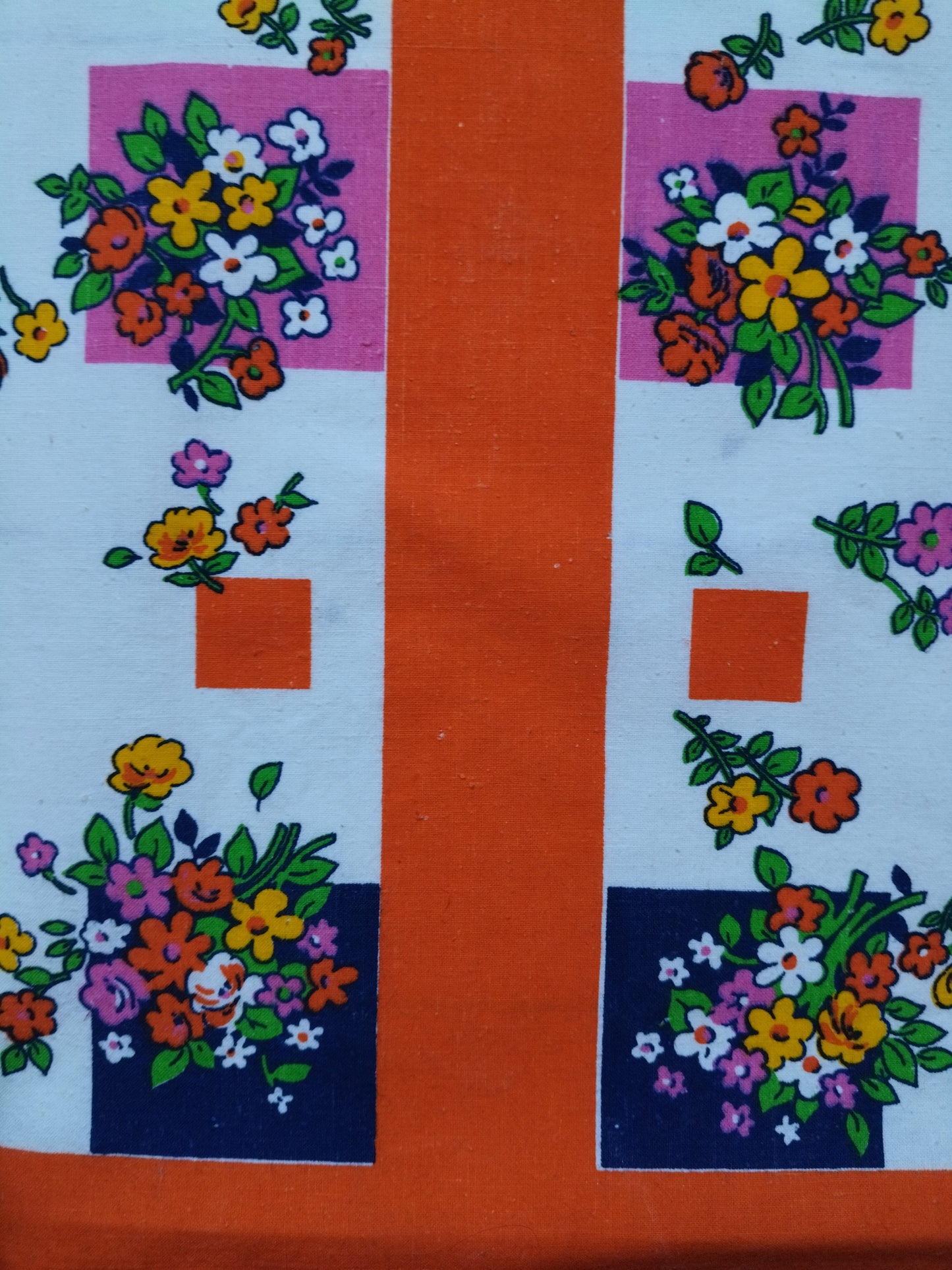Petite nappe carrée en coton - cetaitmieuxavant