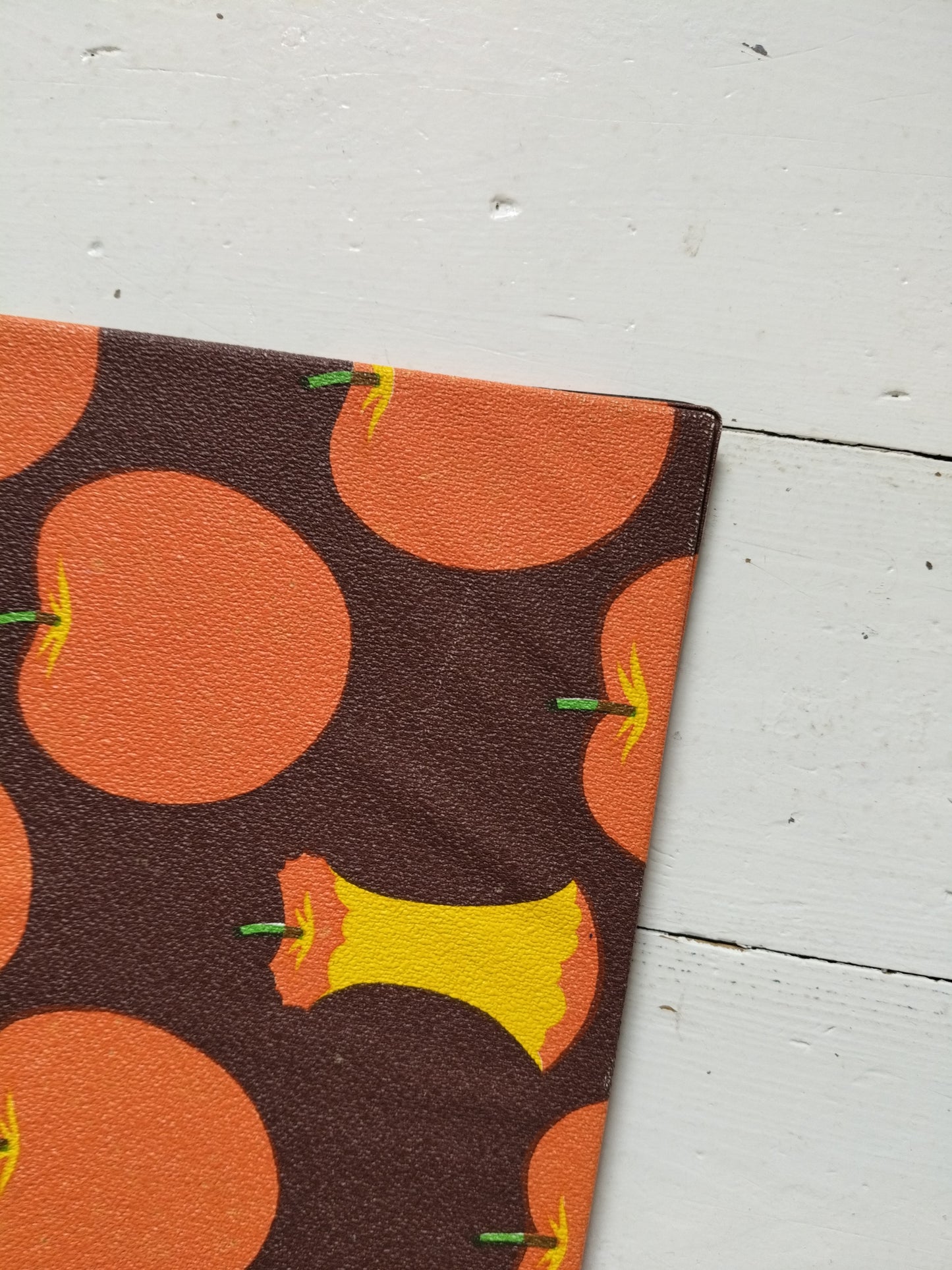 Petit classeur A4 fleurs ou pommes au choix