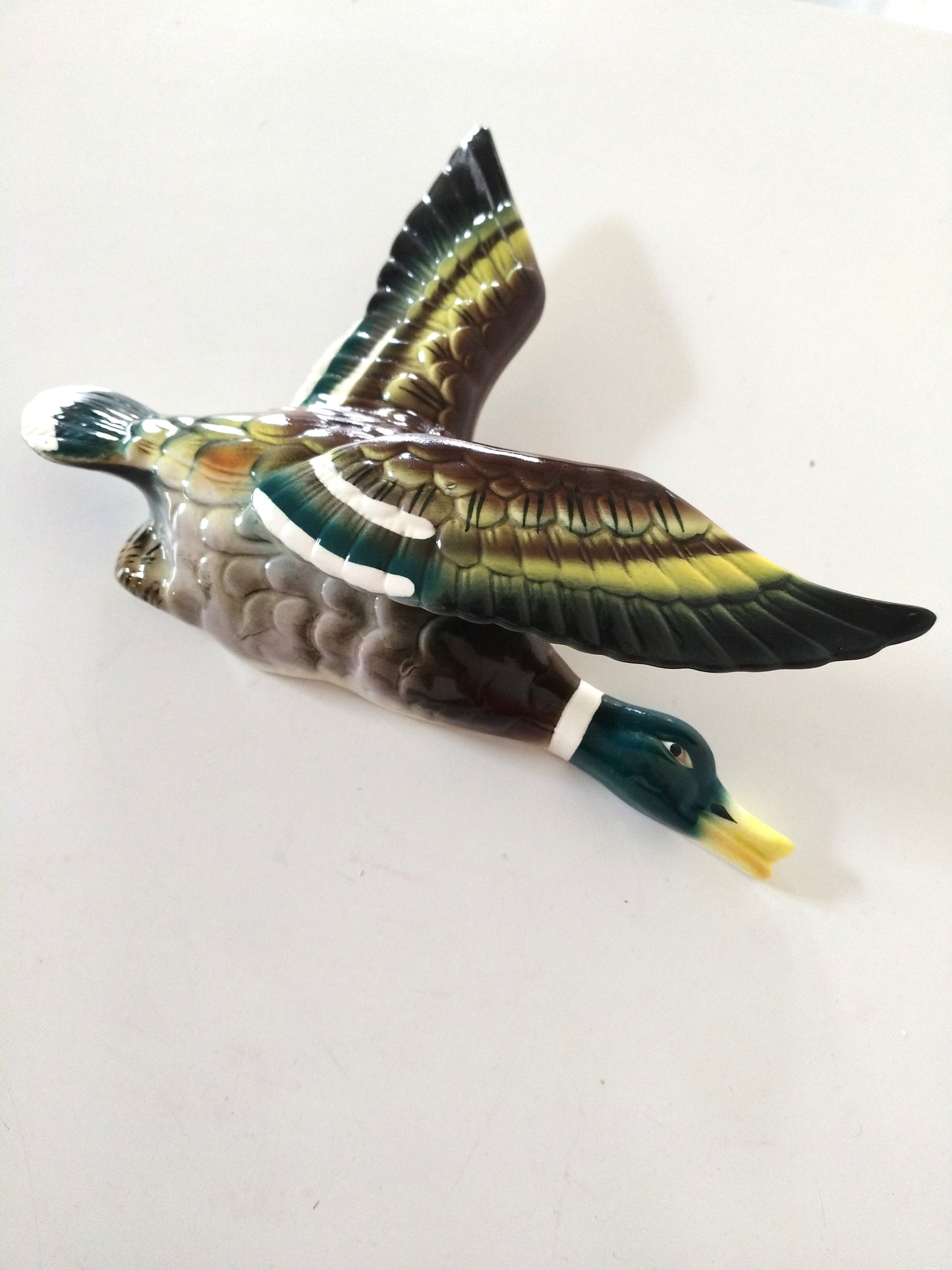 Canard colvert mural en céramique Sphinx