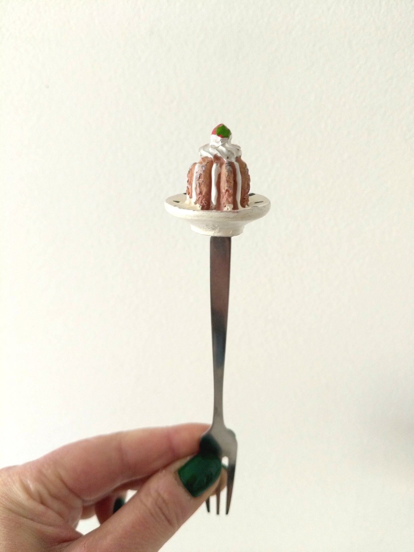 4 petites fourchettes à dessert Stainless Steel - cetaitmieuxavant
