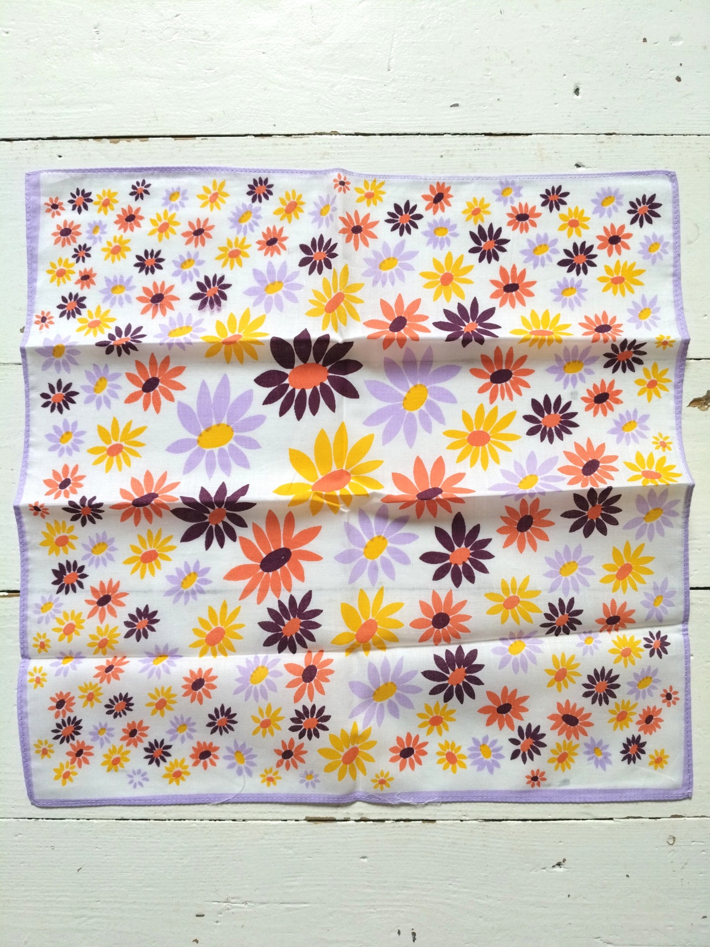 Mouchoir de poche en coton