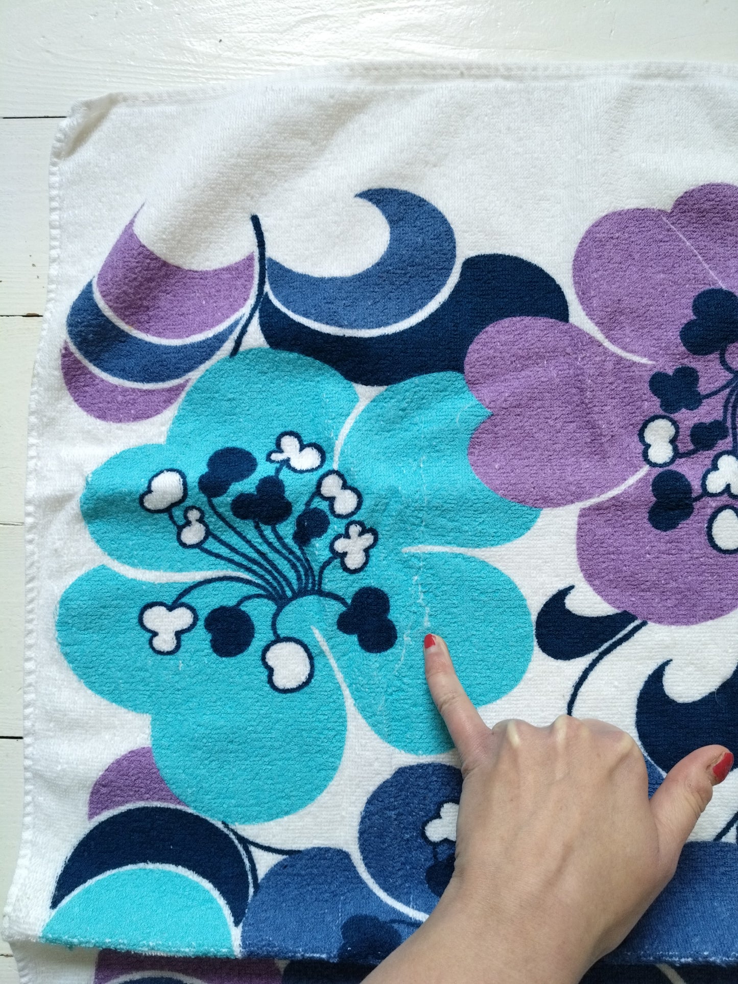 Serviette de toilette Terry Fox