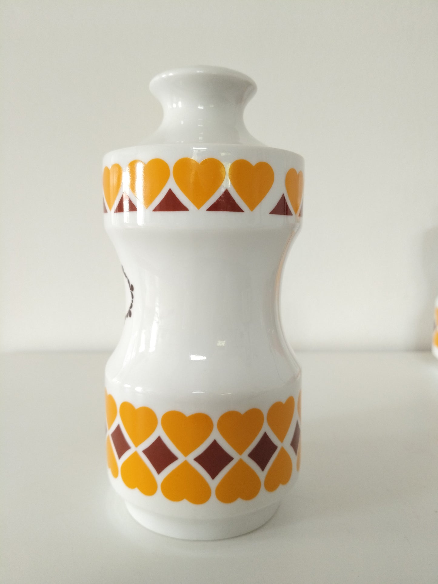 Bocal/pot en porcelaine FIM Alfoldi Hongrie au choix - cetaitmieuxavant