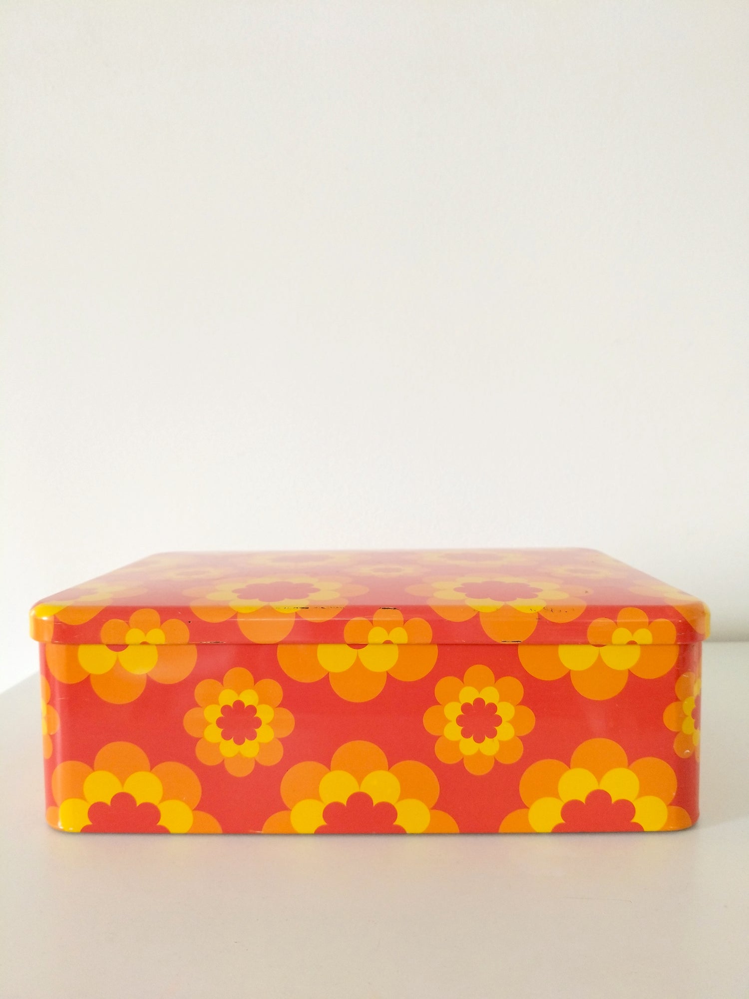 Grande boîte métallique rectangulaire Massilly - cetaitmieuxavant
