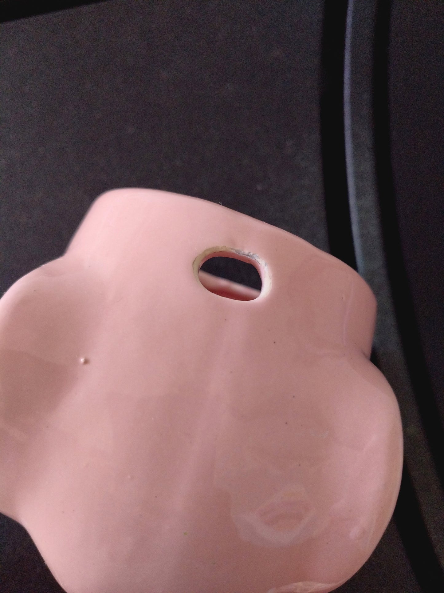 Dévidoir à ficelle éléphant en céramique Lord Nelson Pottery