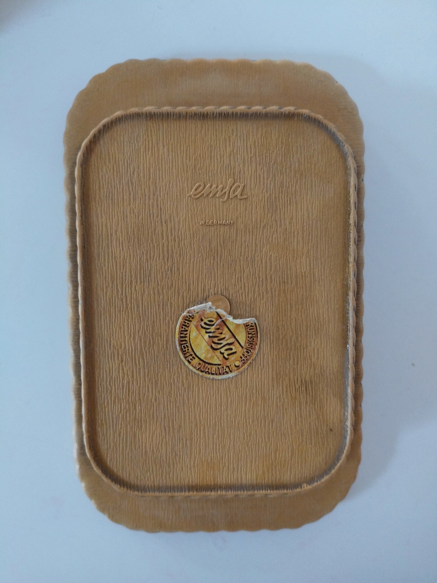 Beurrier en plastique Emsa