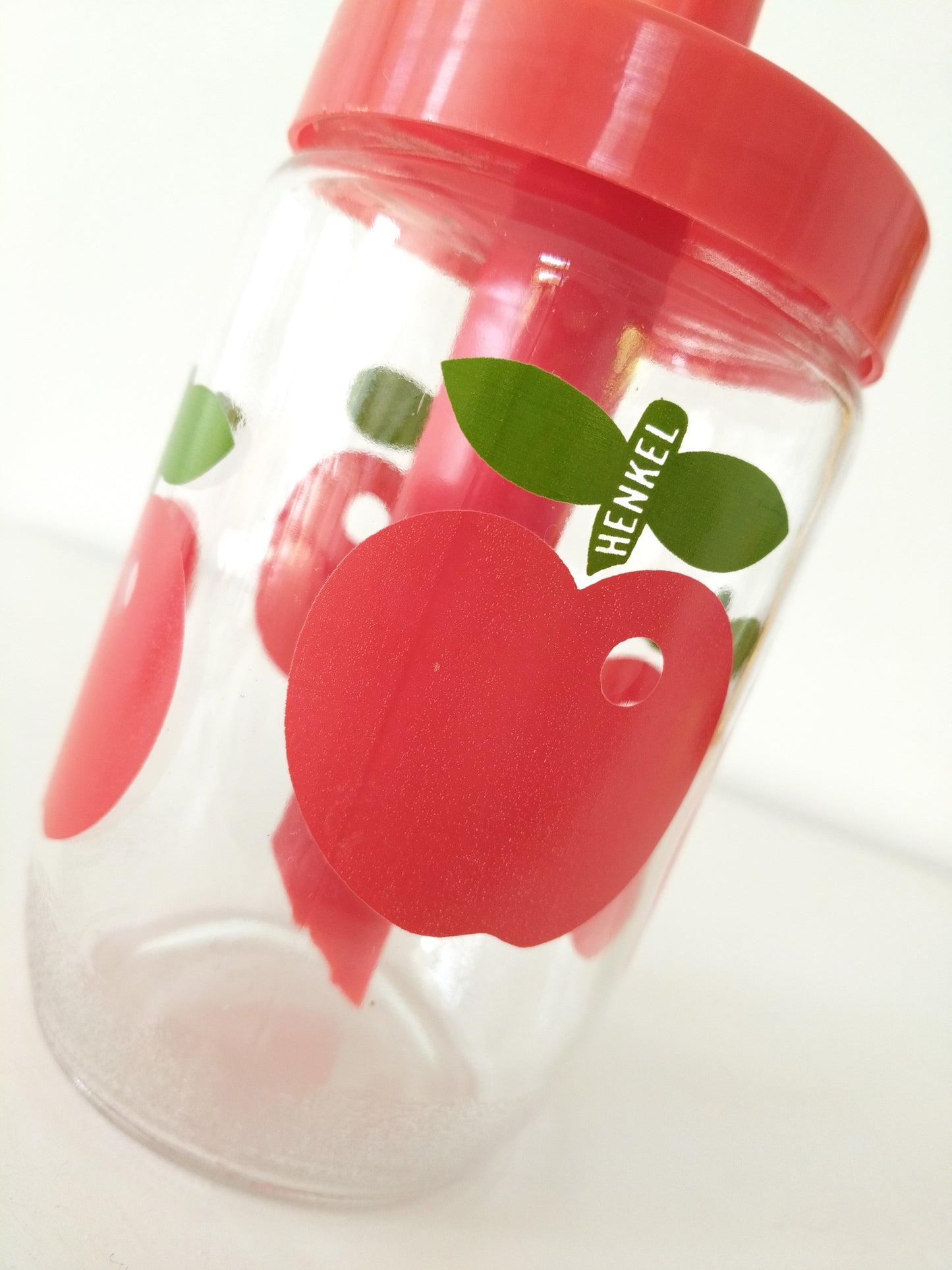 Sucrier en verre Henkel 🍎 - cetaitmieuxavant
