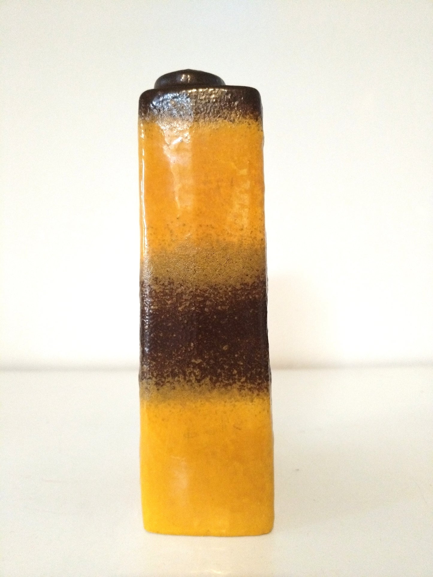 Vase en céramique Ü Keramik 1445-21 West Germany