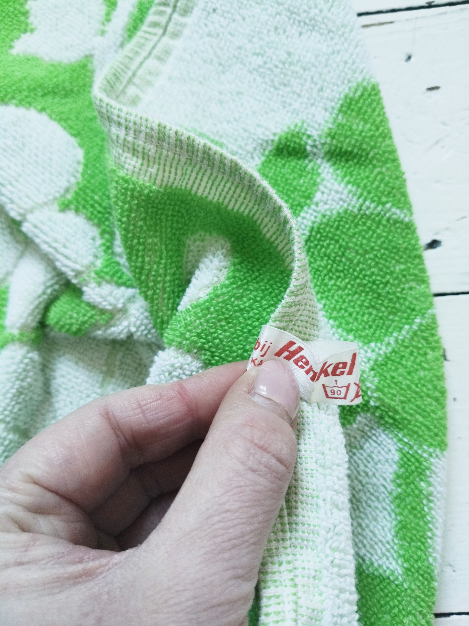 Serviette de toilette - cetaitmieuxavant