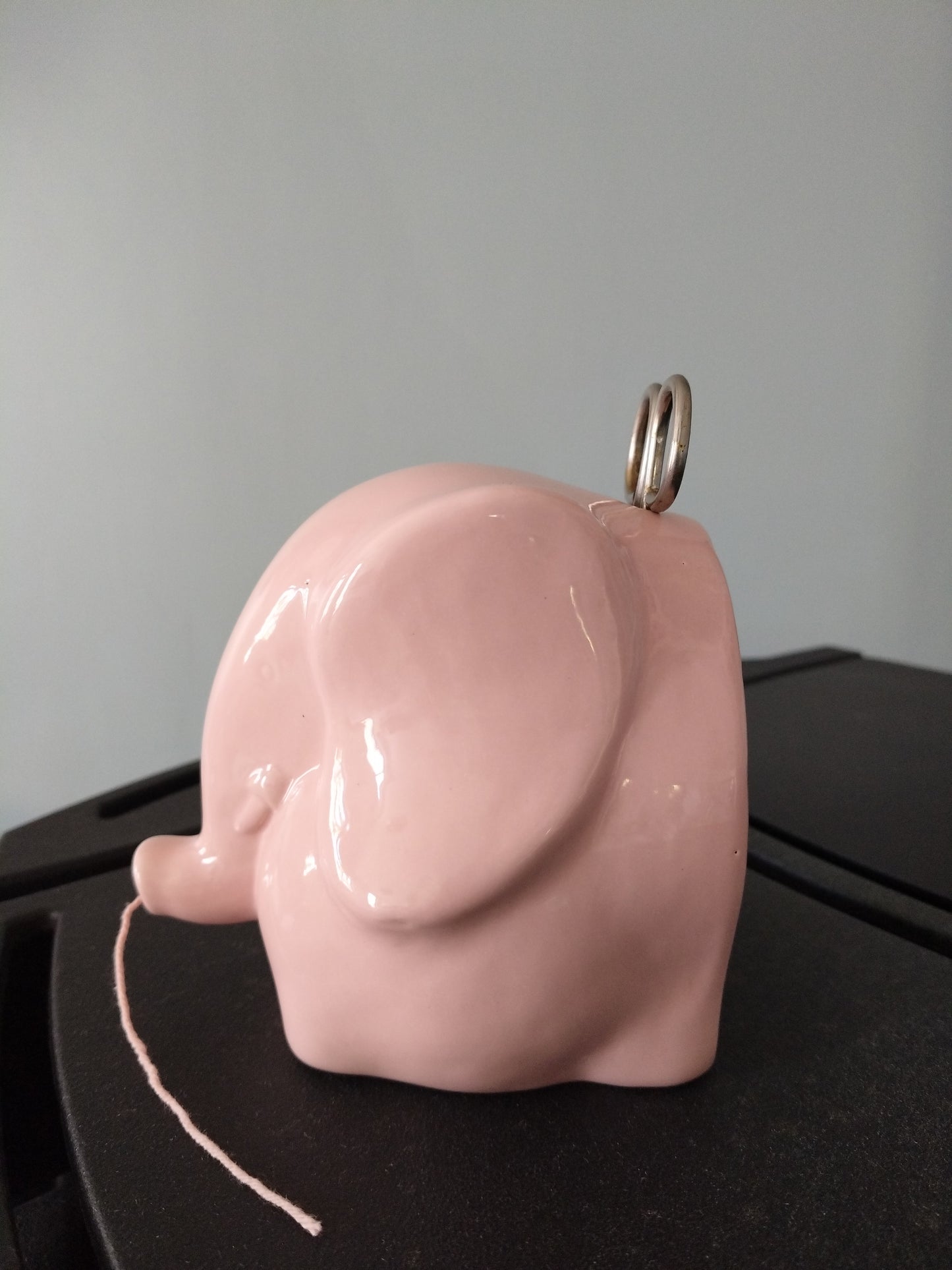 Dévidoir à ficelle éléphant en céramique Lord Nelson Pottery