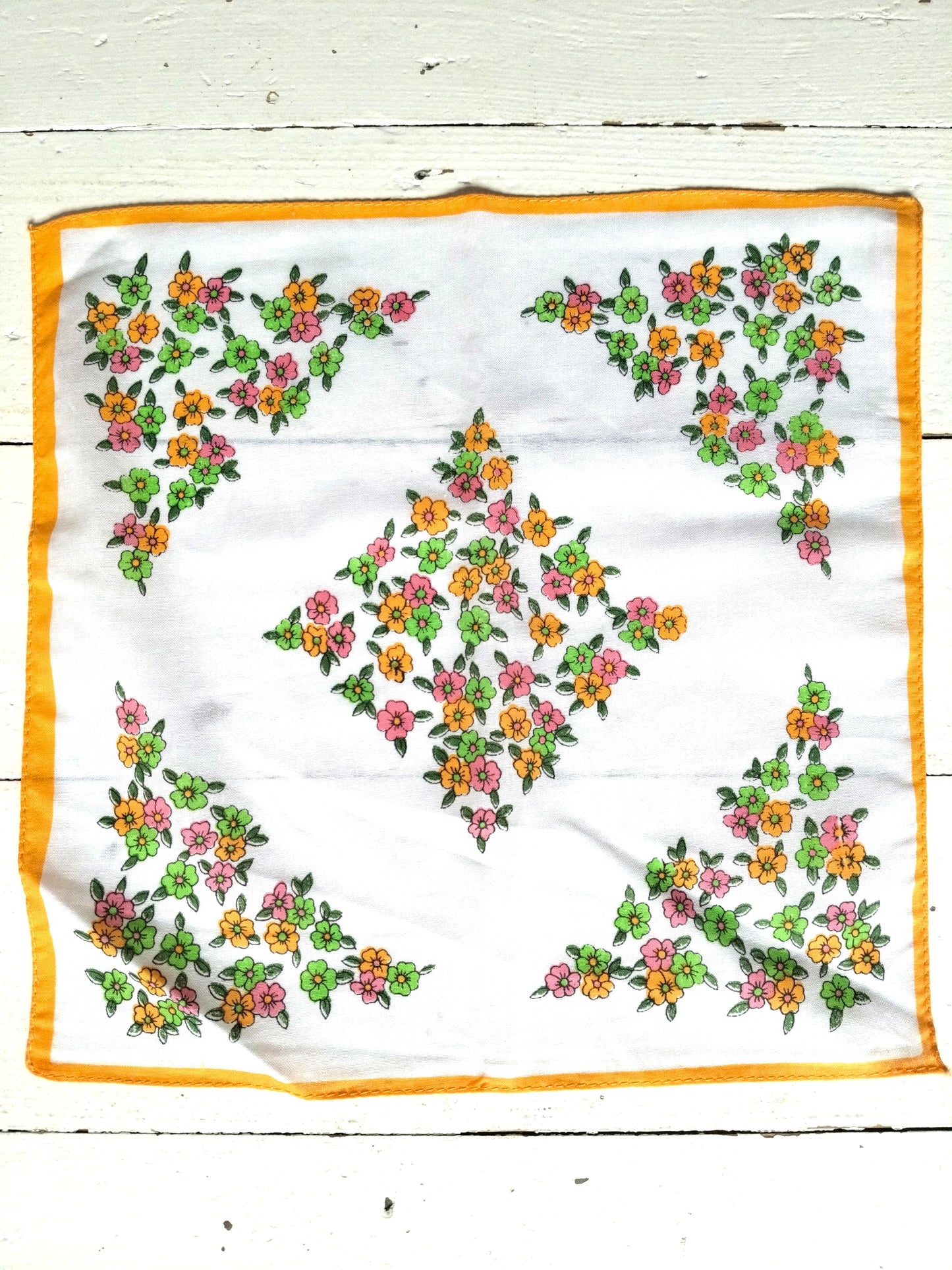 Mouchoir de poche en coton au choix