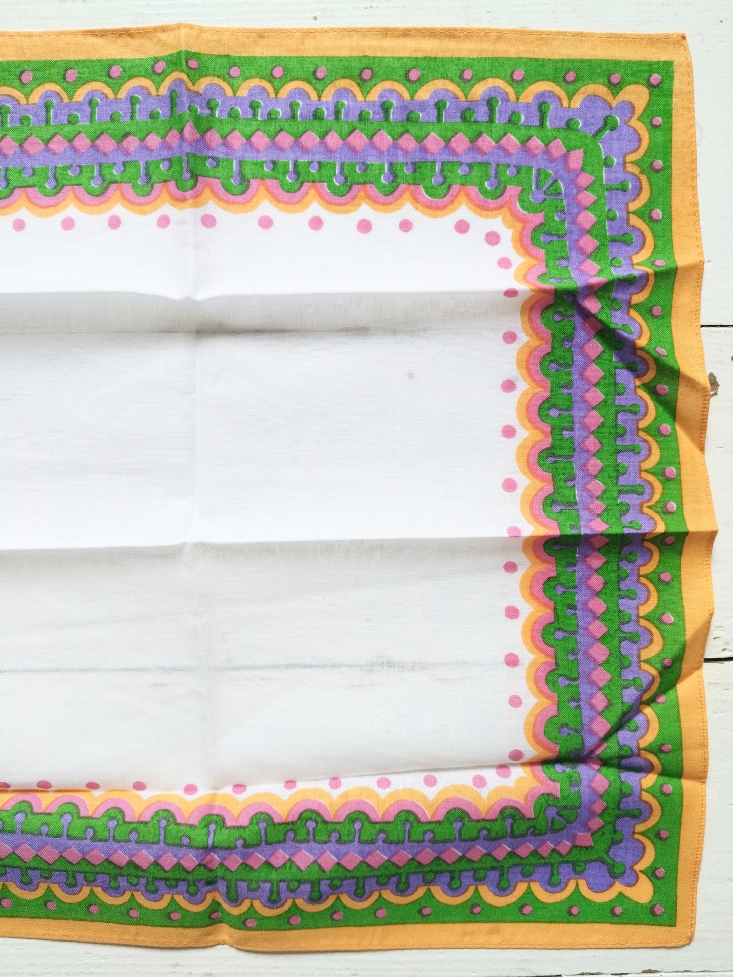 Mouchoir de poche en coton